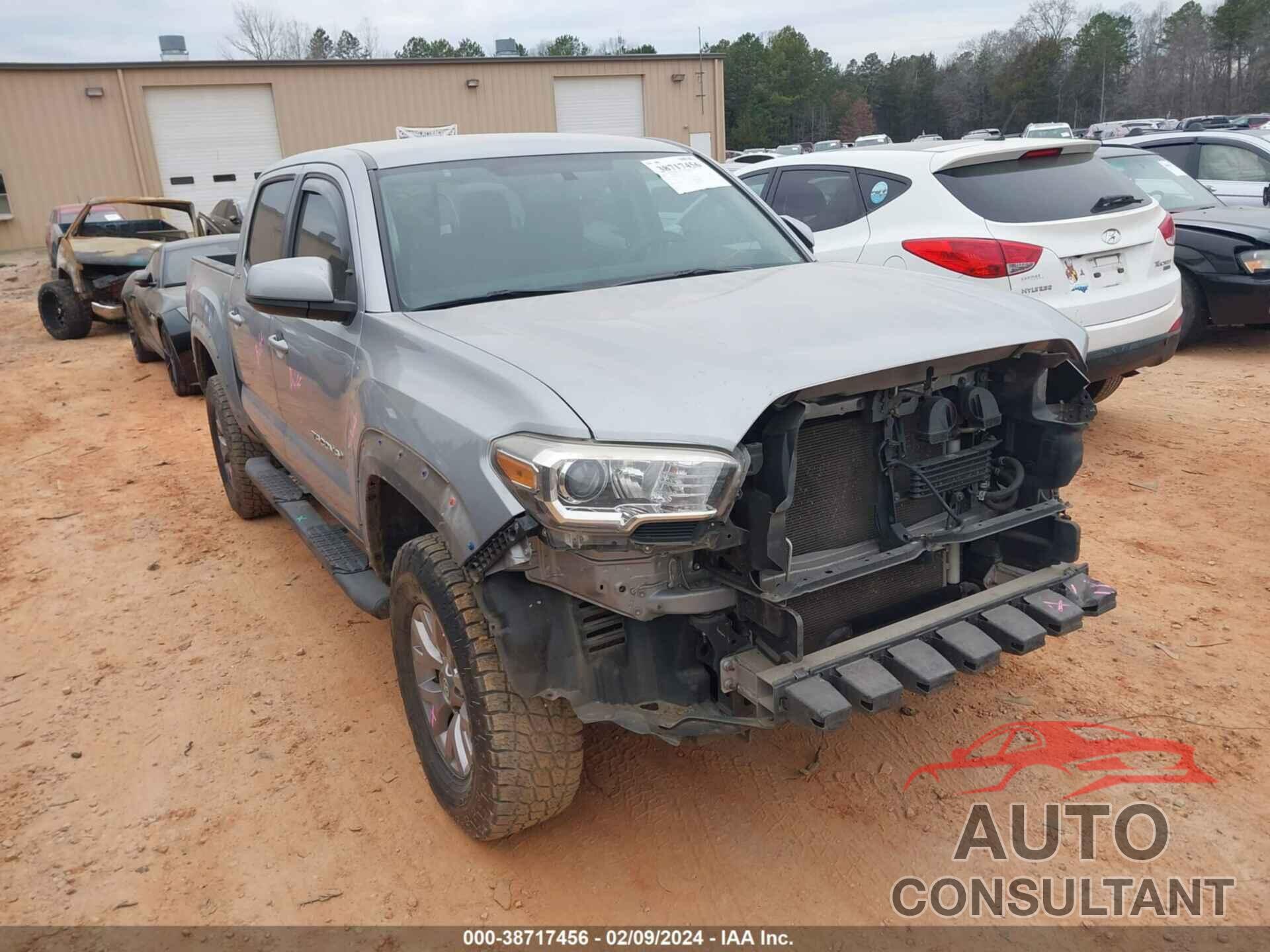 TOYOTA TACOMA 2016 - 3TMAZ5CN8GM015819
