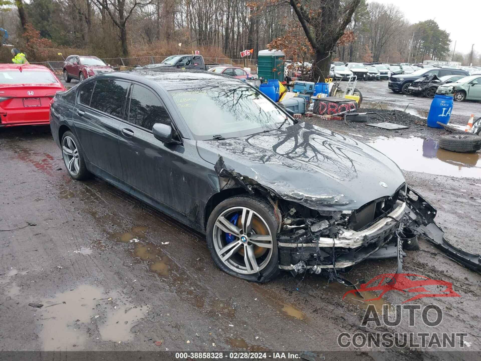 BMW 750I 2016 - WBA7F2C54GG419645