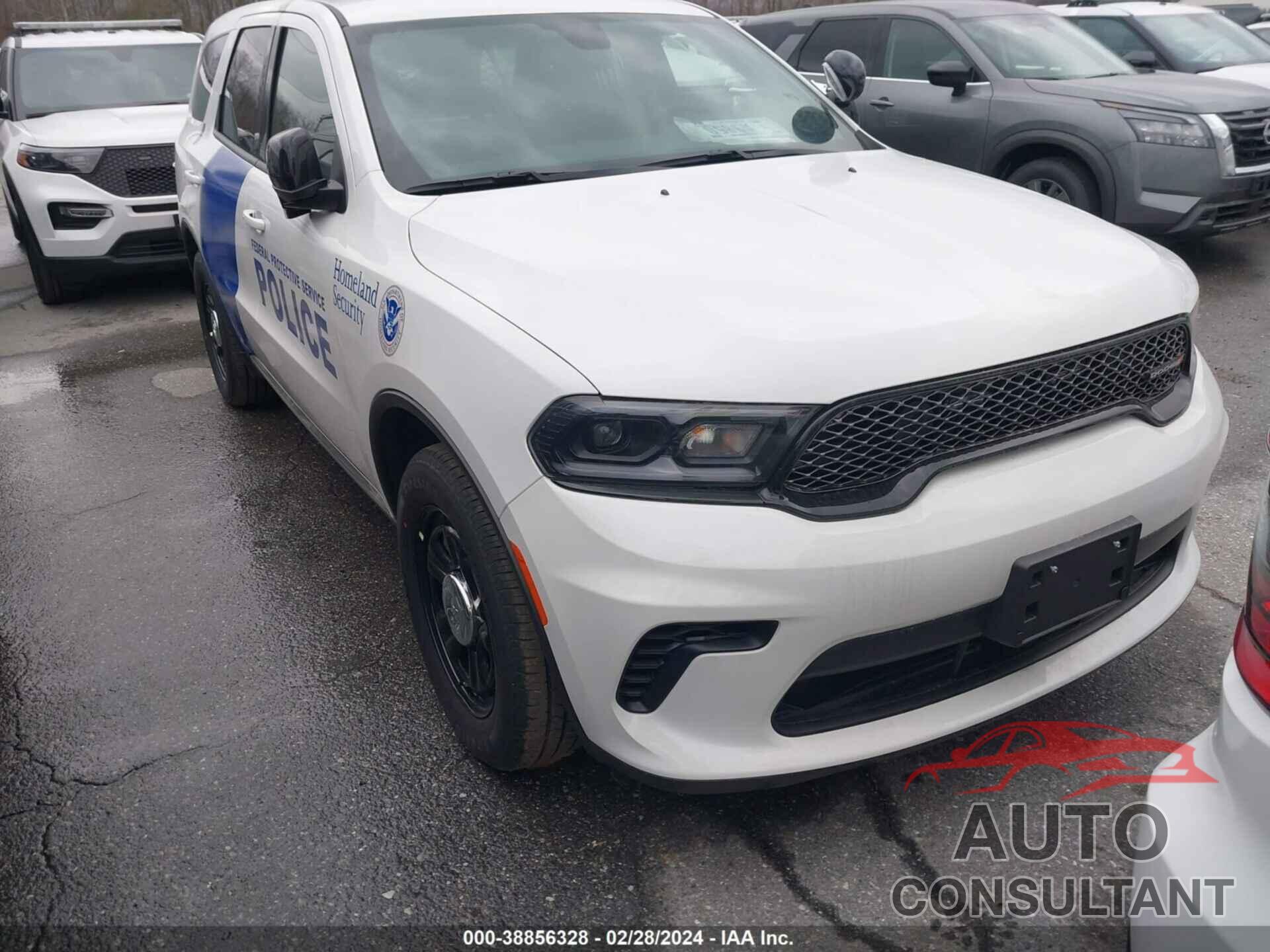 DODGE DURANGO 2023 - 1C4RDJFG8PC721410