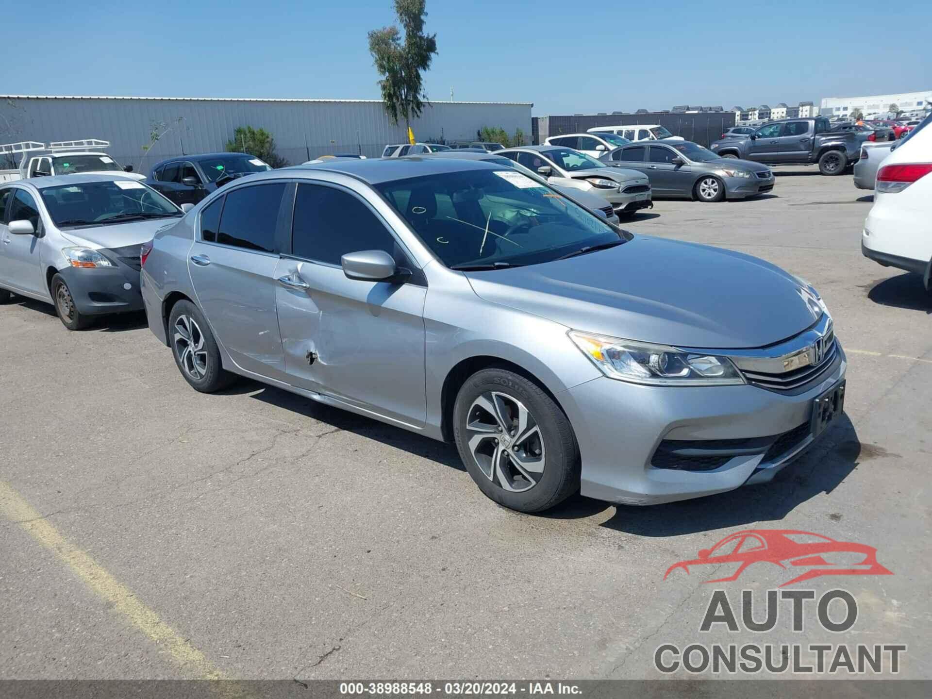HONDA ACCORD 2016 - 1HGCR2F36GA065148