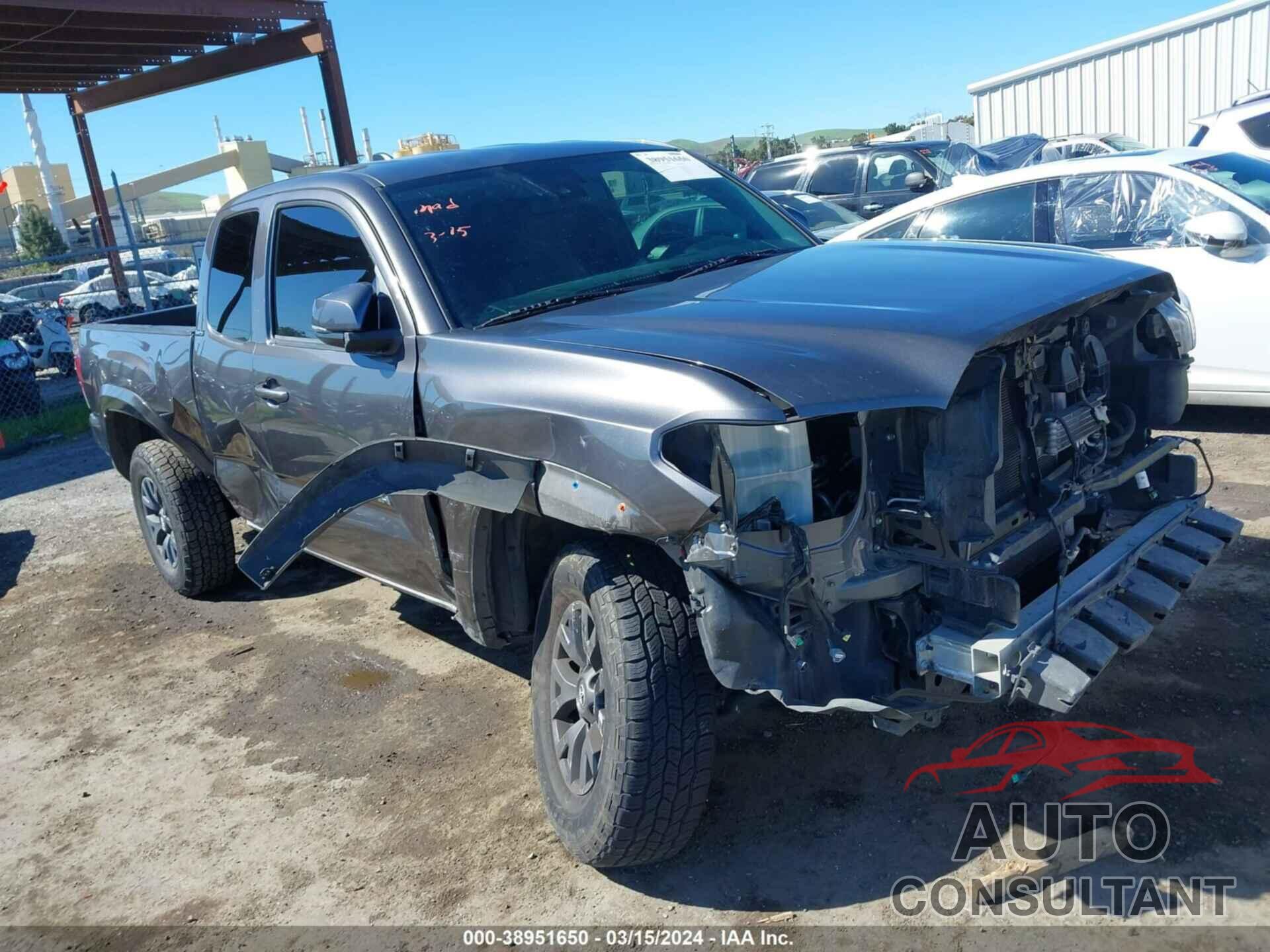 TOYOTA TACOMA 2020 - 3TYRZ5CN8LT000366