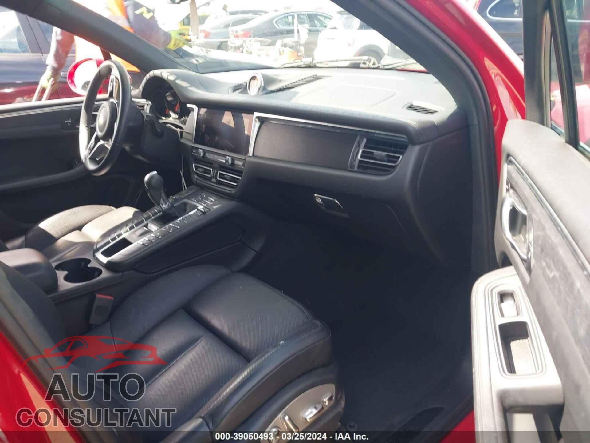 PORSCHE MACAN 2021 - WP1AG2A55MLB51926