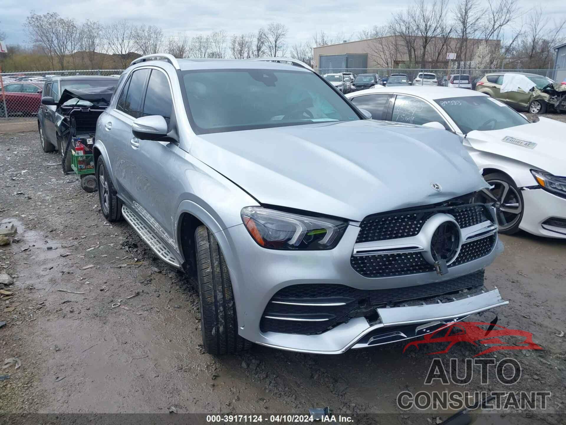 MERCEDES-BENZ GLE 350 2022 - 4JGFB4KB9NA719772