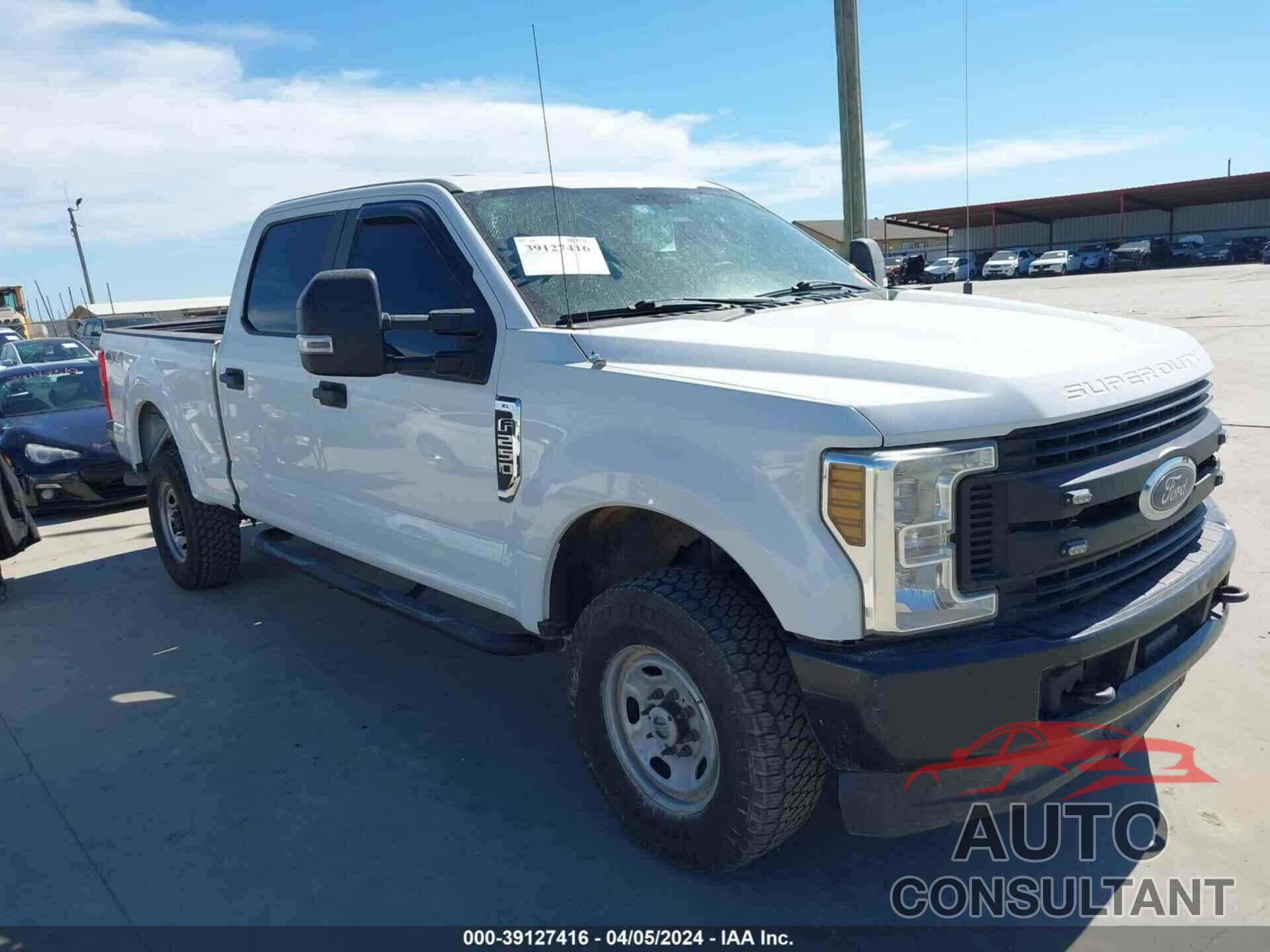 FORD F250 2019 - 1FT7W2B67KEG06329