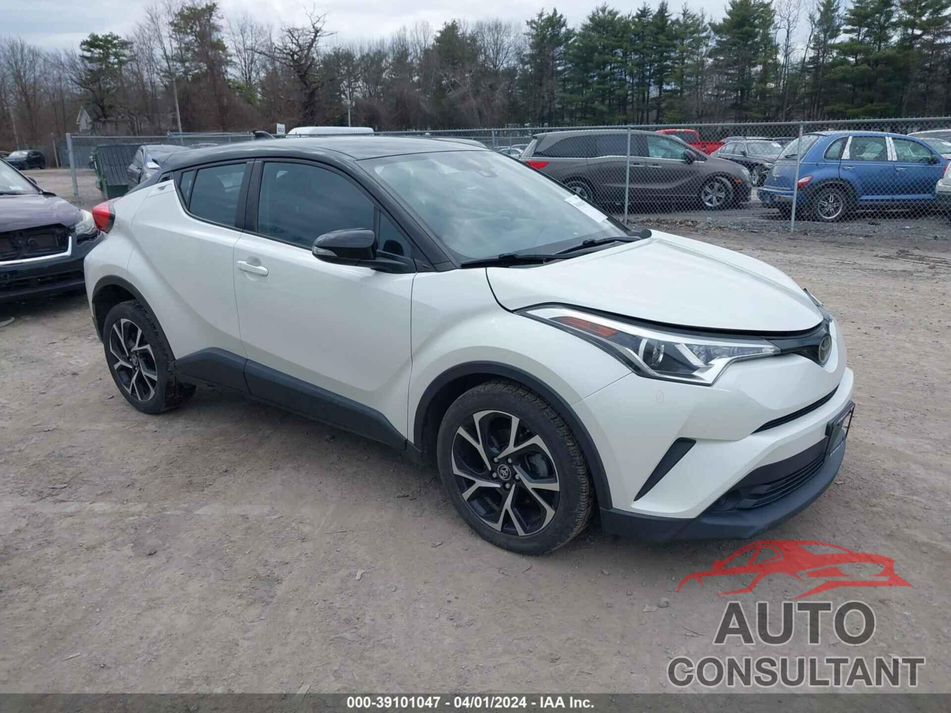 TOYOTA C-HR 2019 - NMTKHMBX9KR096180