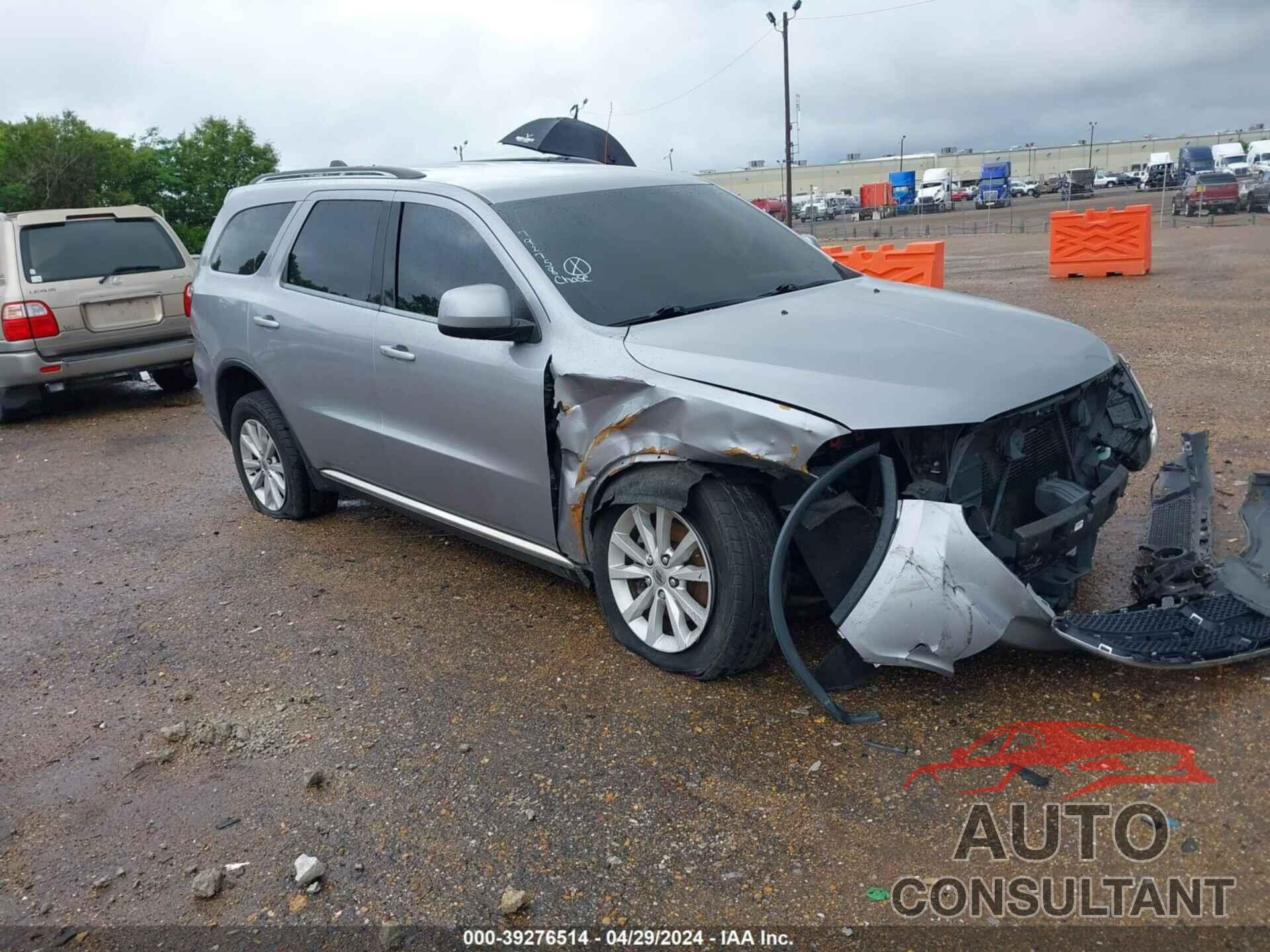 DODGE DURANGO 2019 - 1C4RDJAG7KC792758