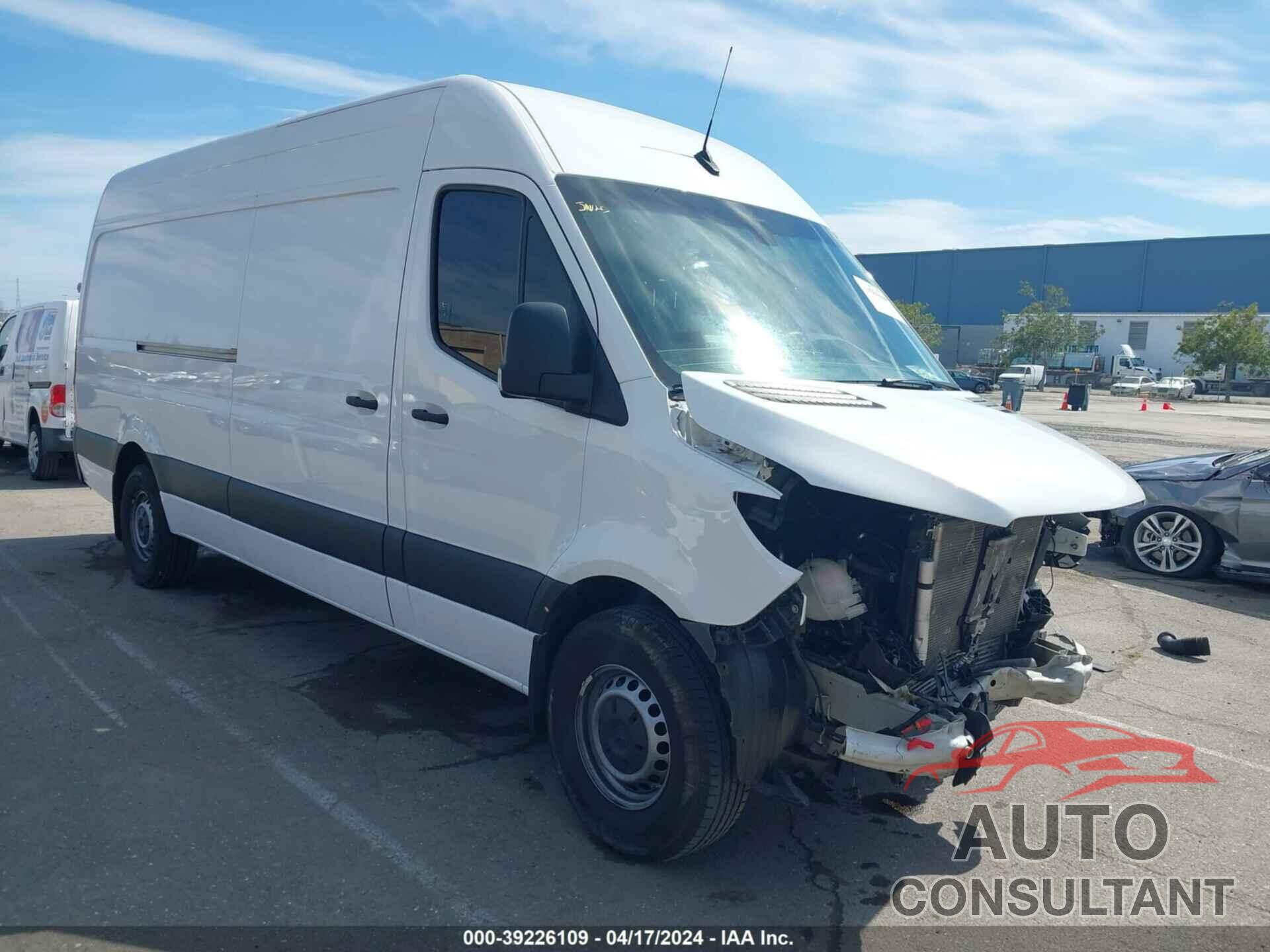 MERCEDES-BENZ SPRINTER 2500 2022 - W1Y40CHY8NT099052