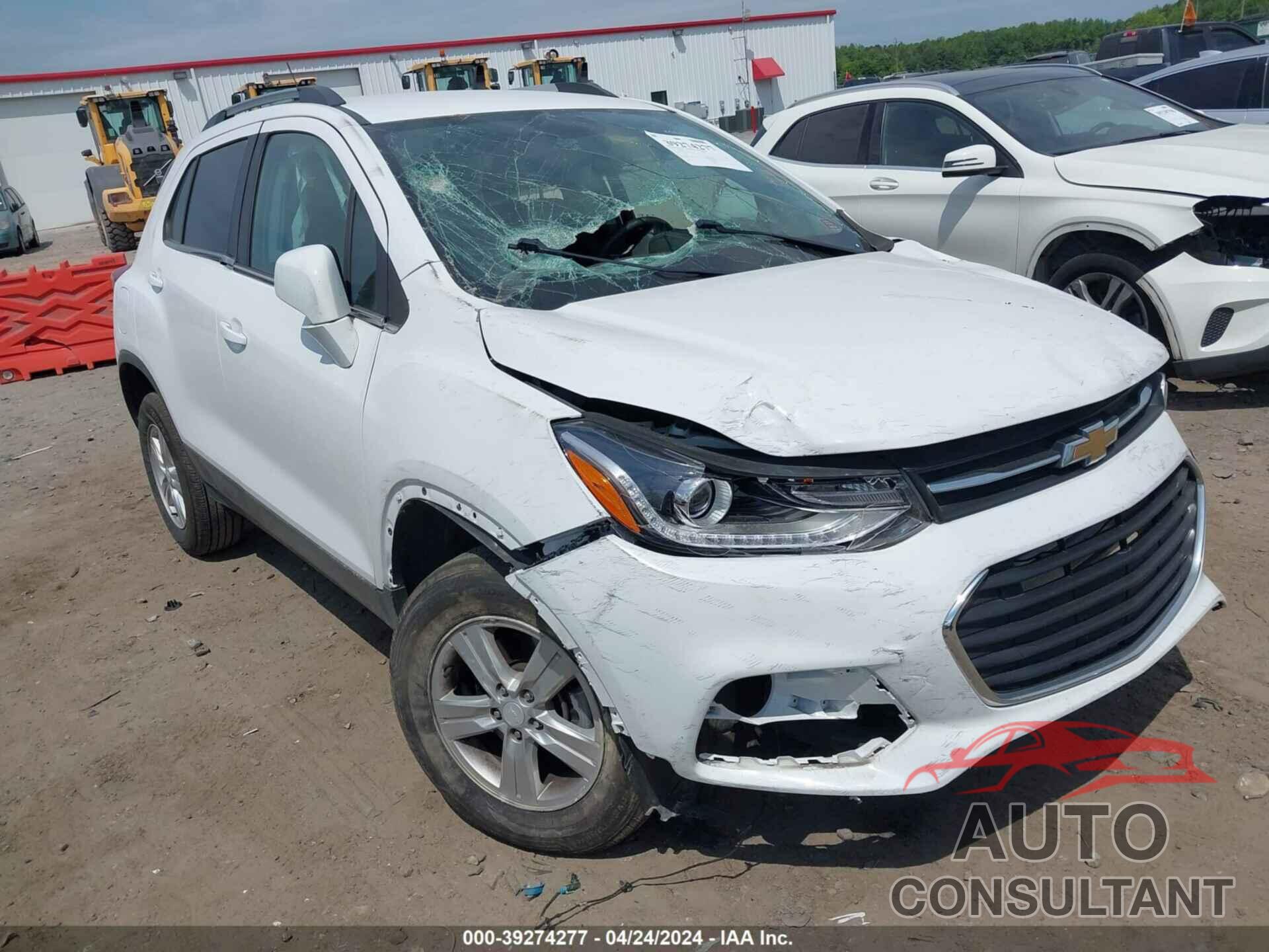 CHEVROLET TRAX 2020 - 3GNCJLSB6LL221949