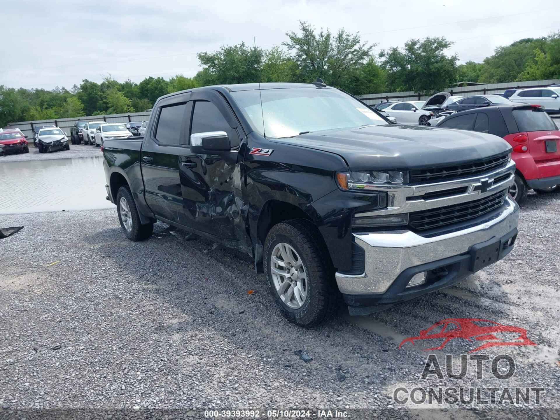 CHEVROLET SILVERADO 2019 - 3GCUYDED2KG138649