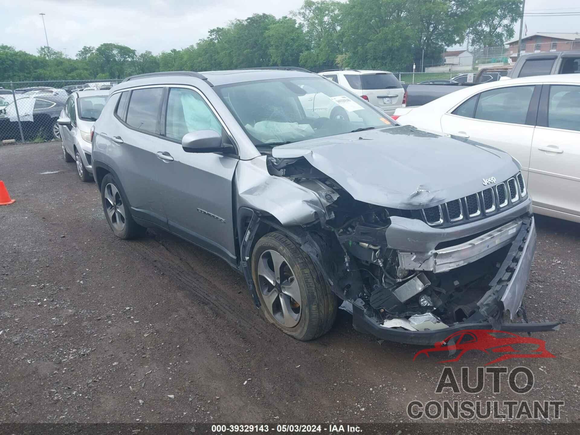 JEEP COMPASS 2017 - 3C4NJCBB7HT624976