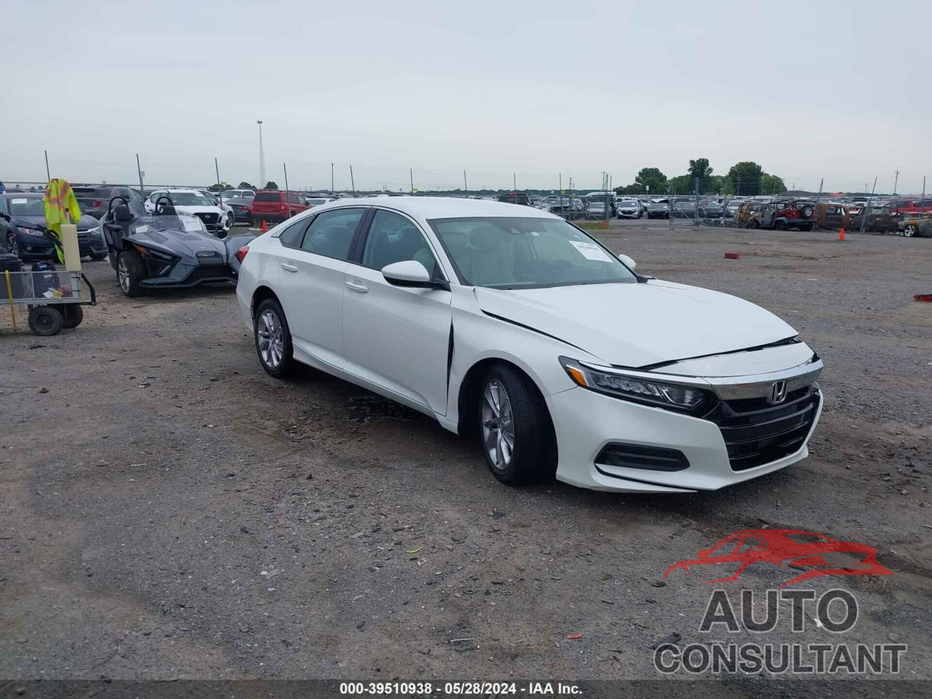 HONDA ACCORD 2018 - 1HGCV1F12JA226218