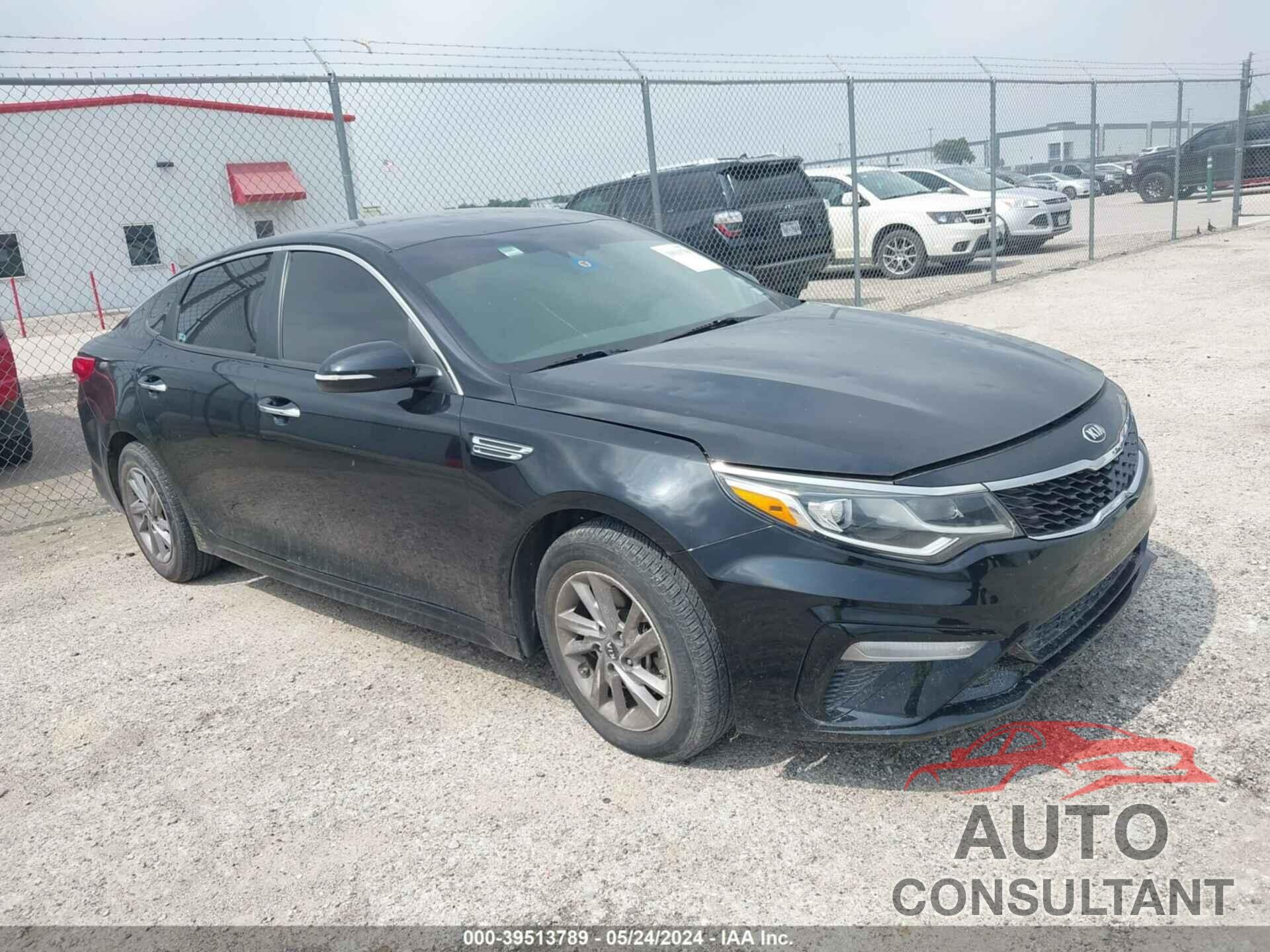 KIA OPTIMA 2020 - 5XXGT4L32LG381727