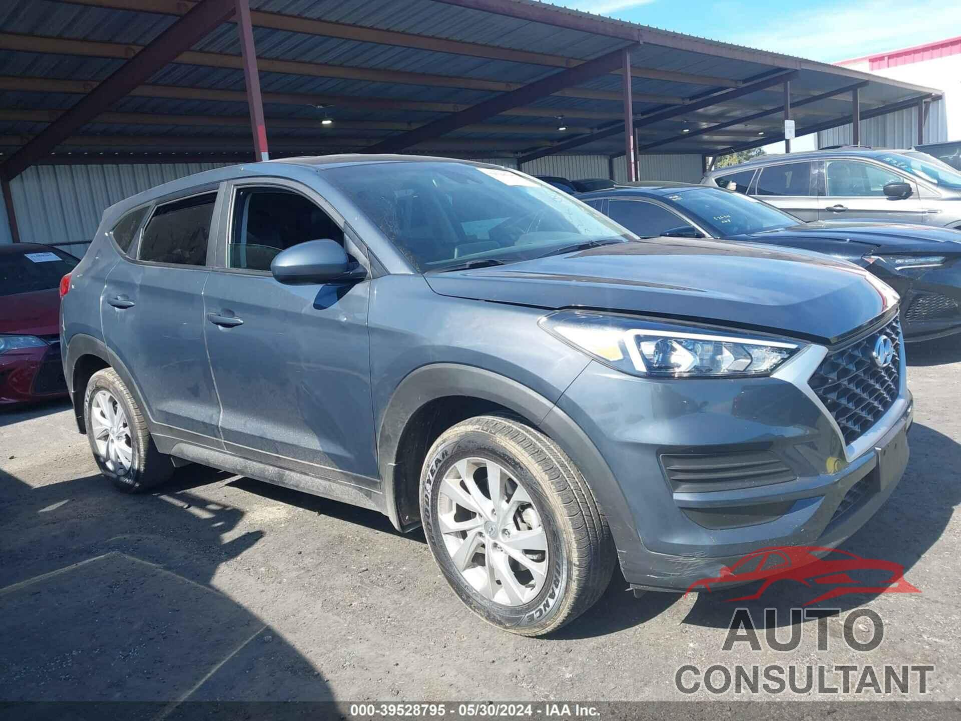 HYUNDAI TUCSON 2021 - KM8J23A4XMU363871