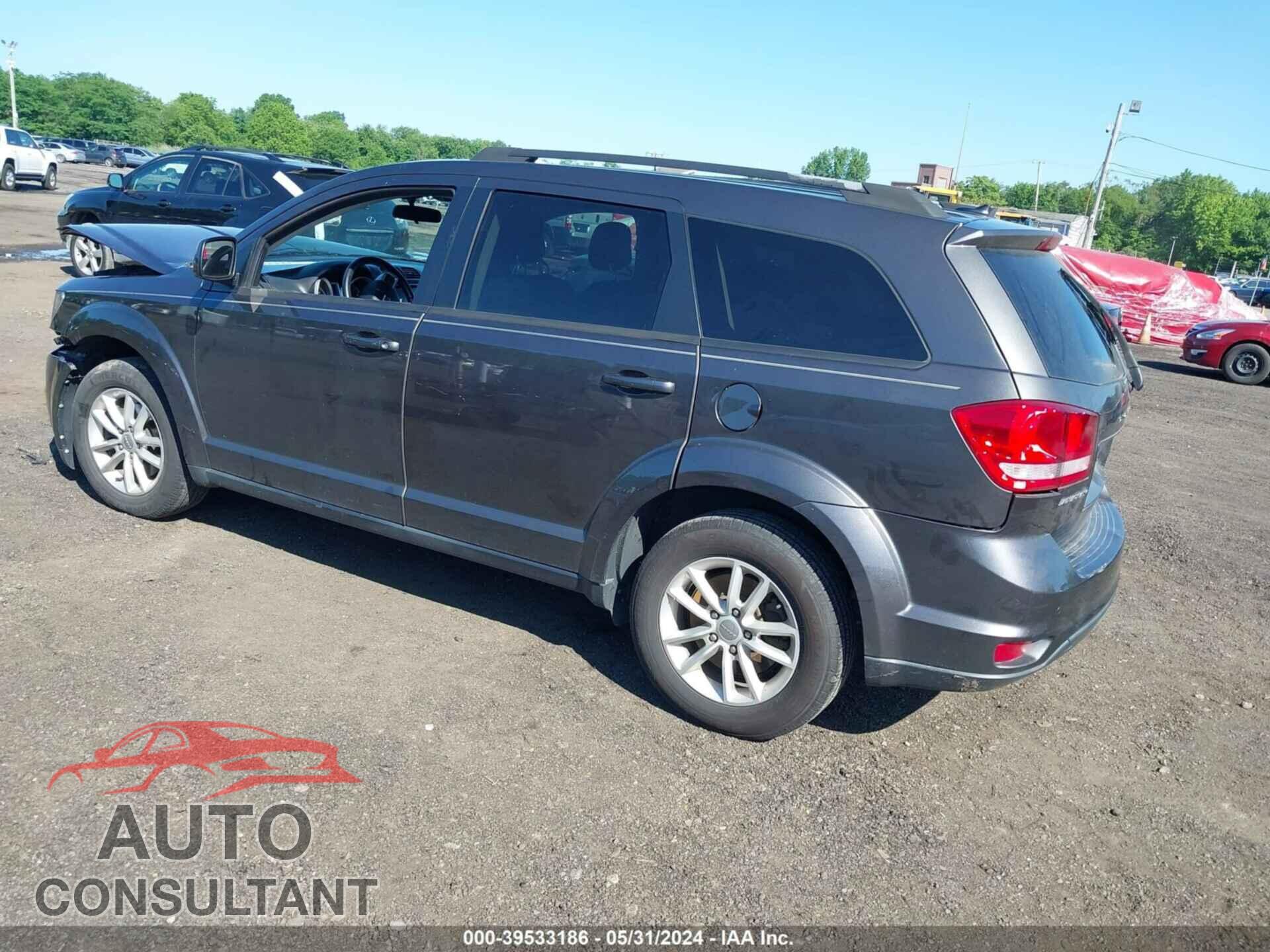 DODGE JOURNEY 2017 - 3C4PDCBB7HT612830