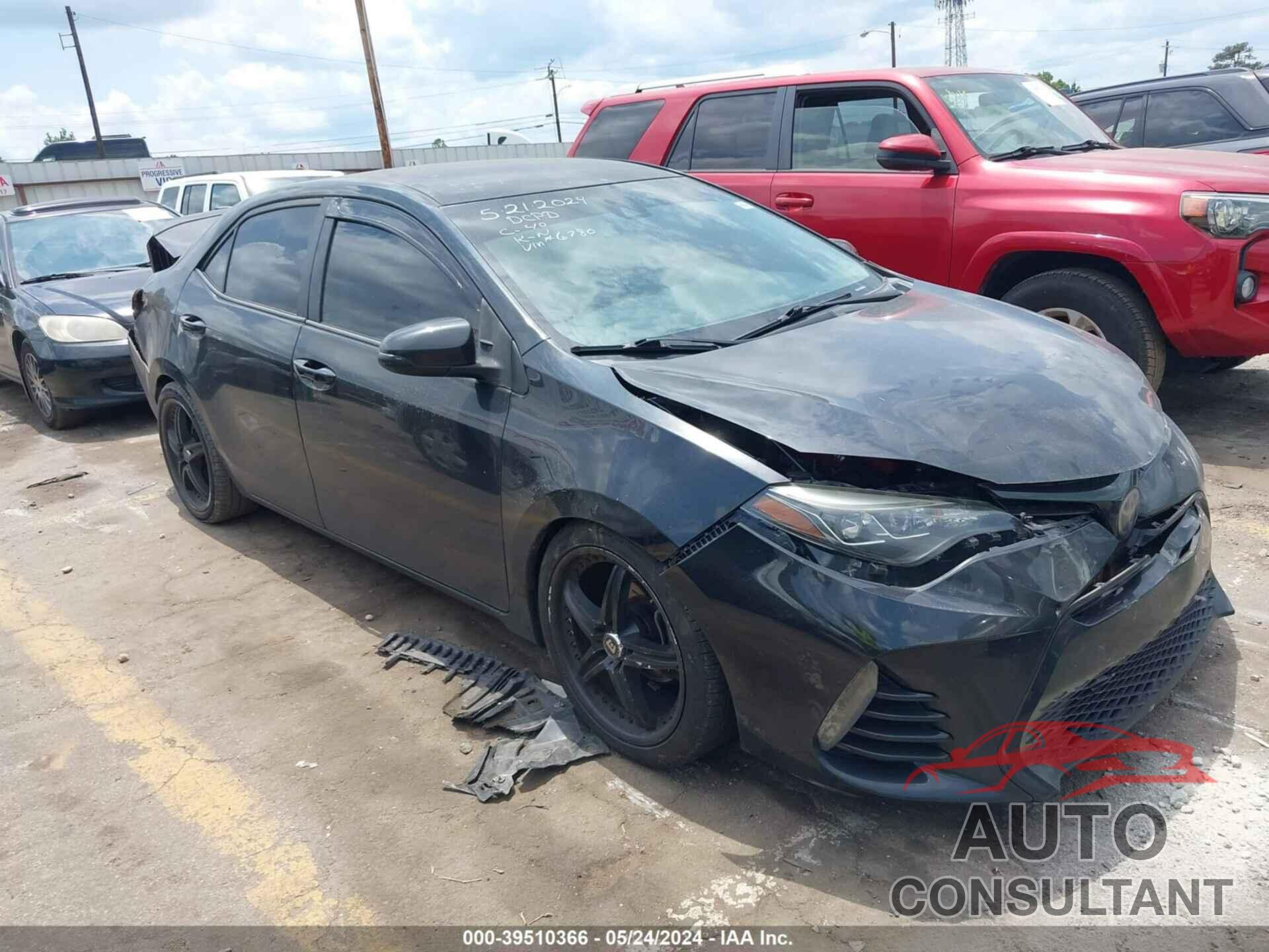 TOYOTA COROLLA 2017 - 5YFBURHE0HP666780