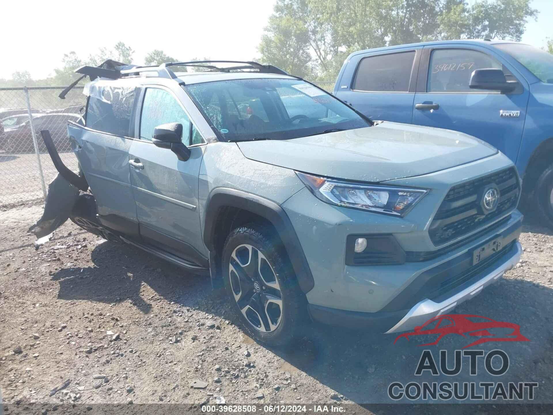 TOYOTA RAV4 2019 - 2T3J1RFV0KW001107