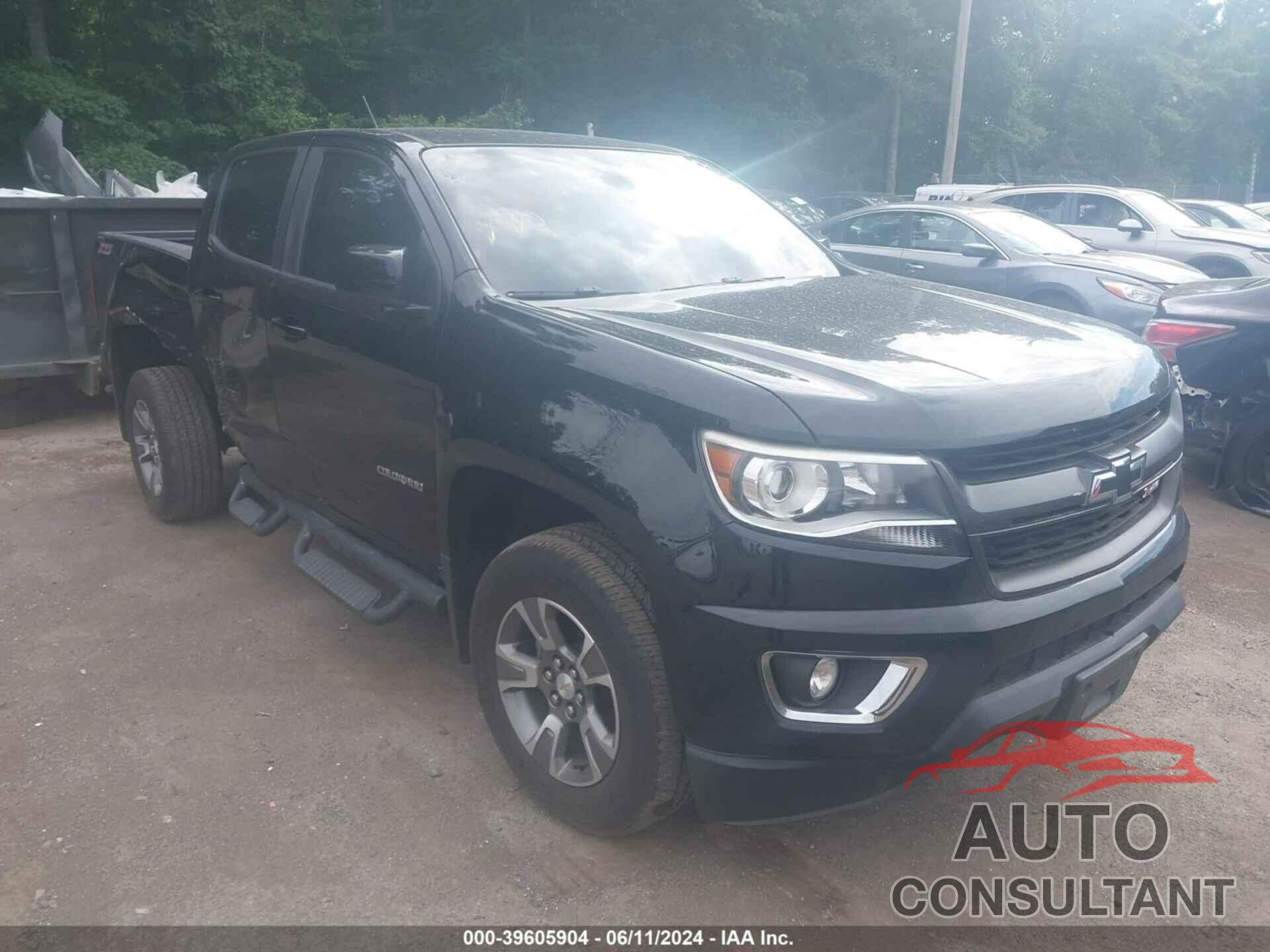 CHEVROLET COLORADO 2018 - 1GCGTDEN4J1108957