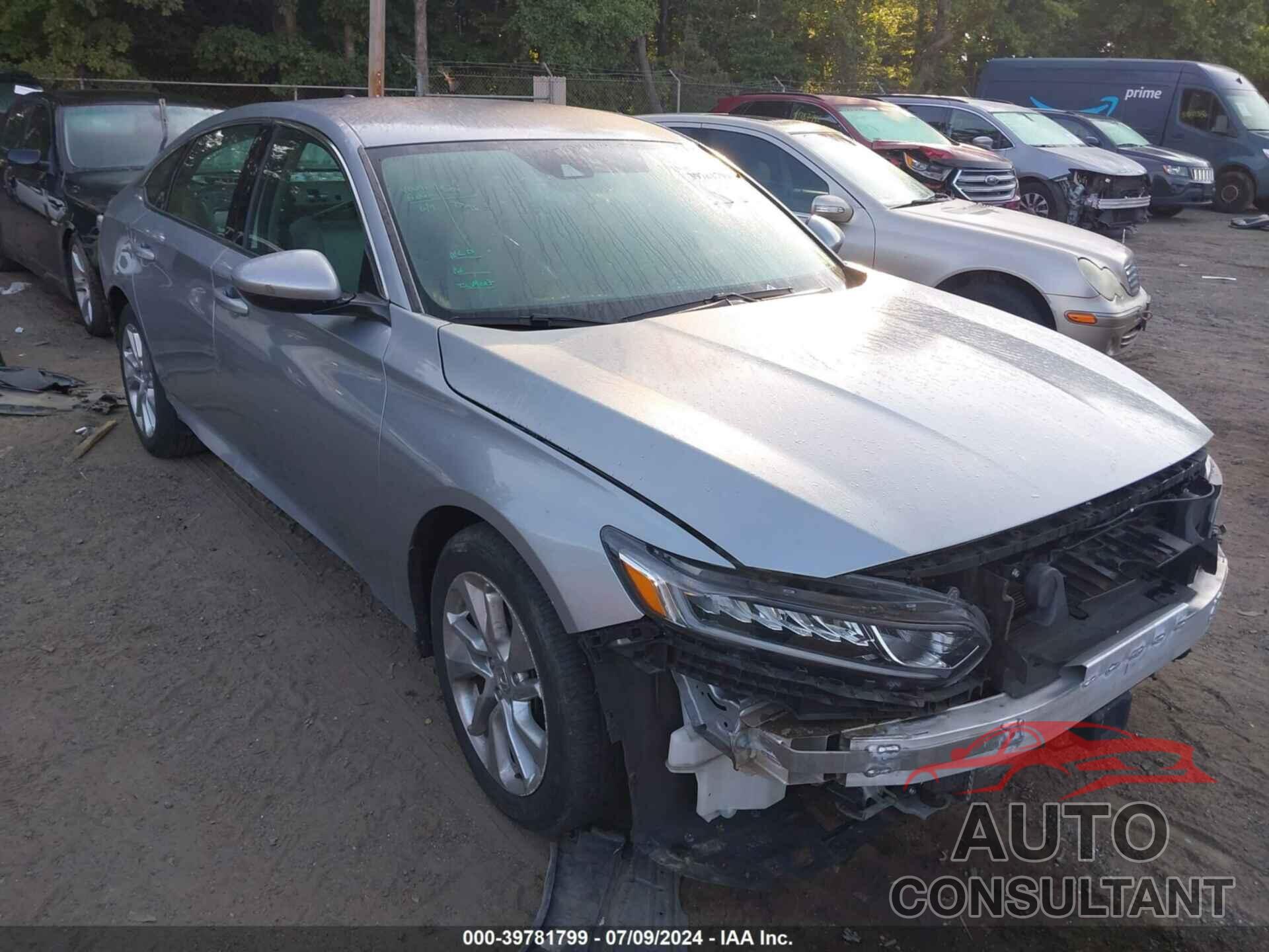 HONDA ACCORD 2019 - 1HGCV1F10KA167929