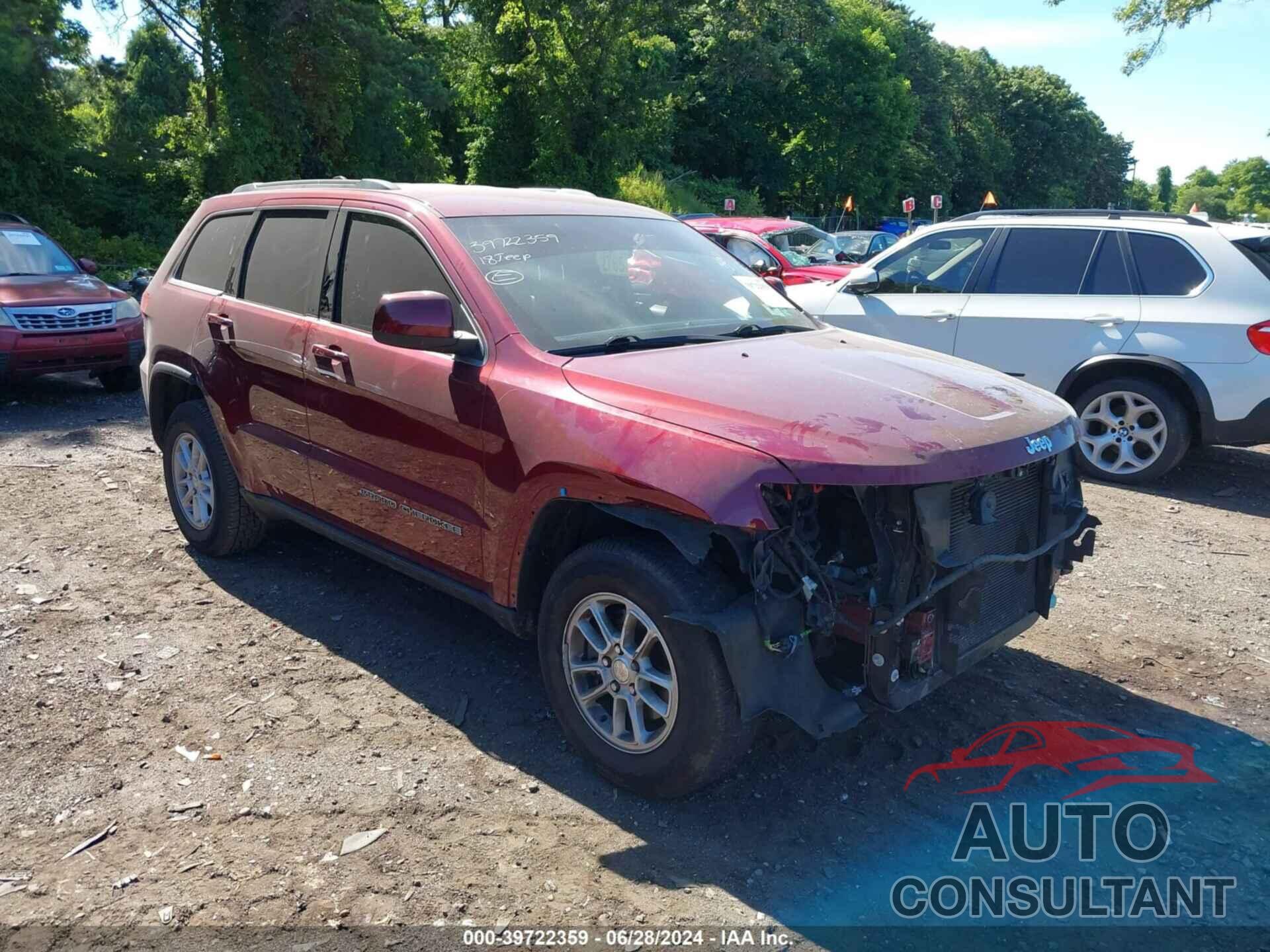 JEEP GRAND CHEROKEE 2018 - 1C4RJFAG7JC421734
