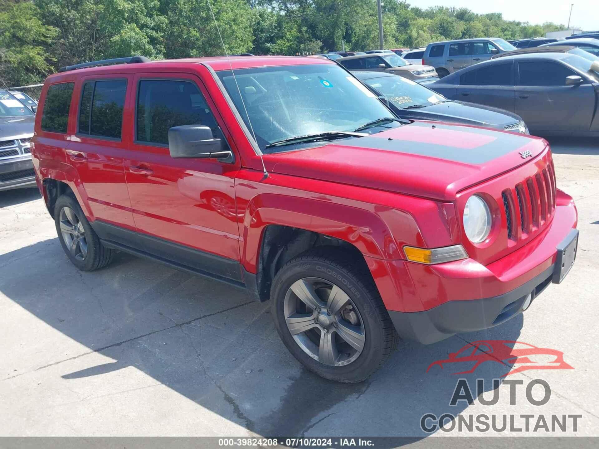 JEEP PATRIOT 2016 - 1C4NJPBA8GD684381