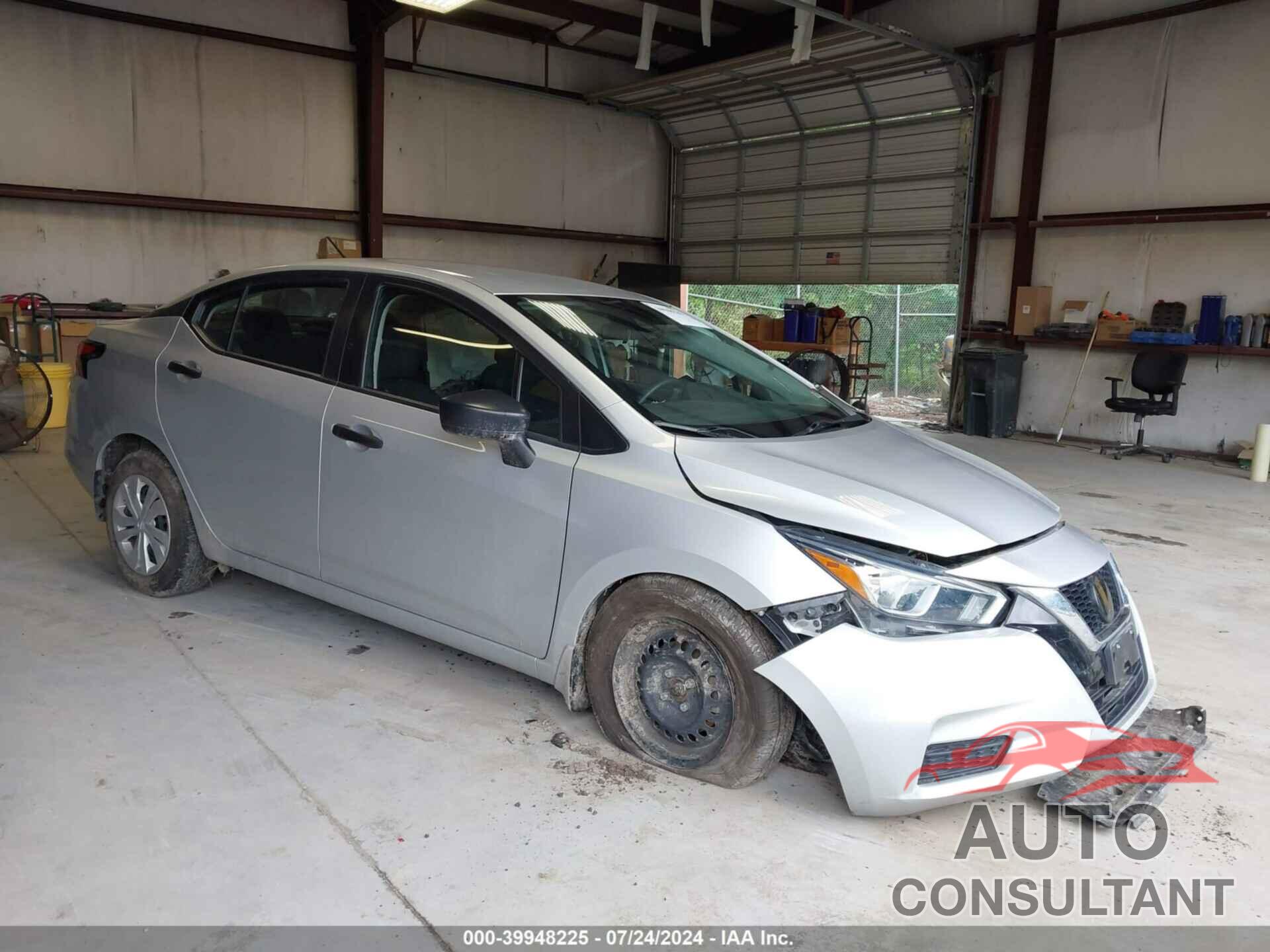 NISSAN VERSA 2021 - 3N1CN8DV1ML908827