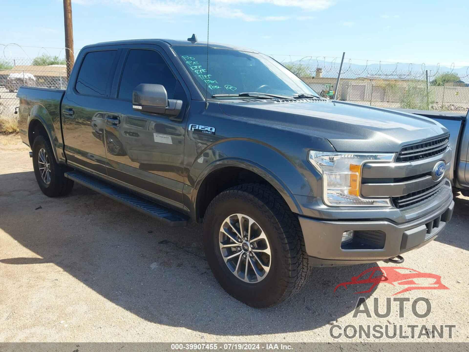 FORD F-150 2018 - 1FTEW1EG9JFC02477