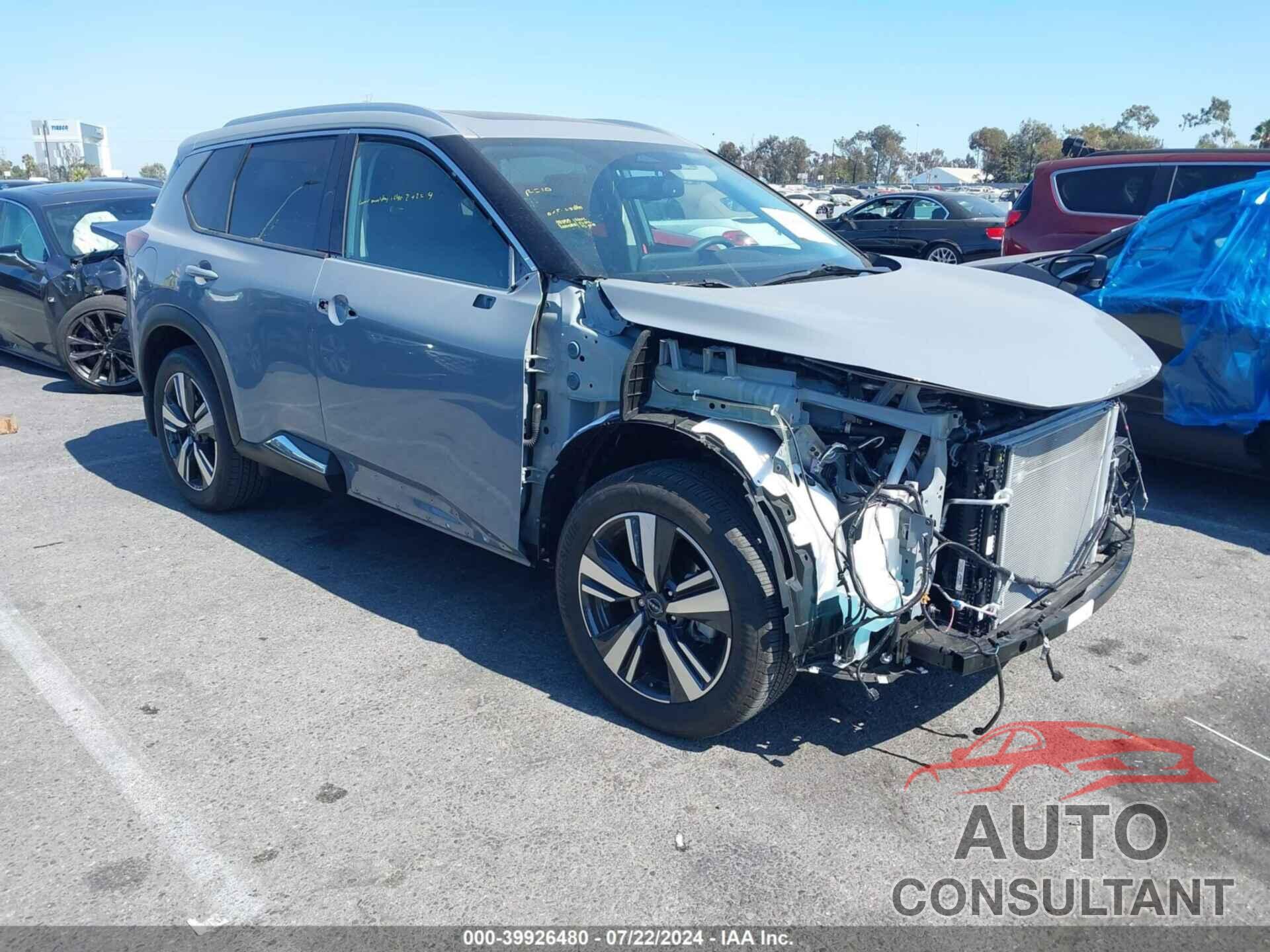 NISSAN ROGUE 2023 - 5N1BT3CA1PC904823