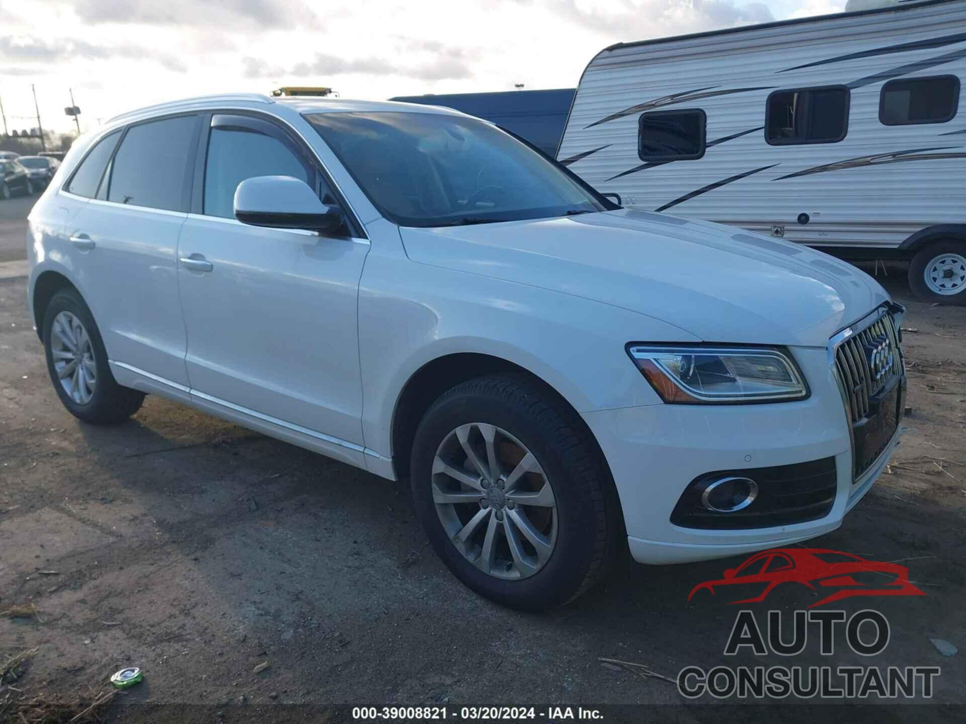 AUDI Q5 2016 - WA1L2AFP7GA140272