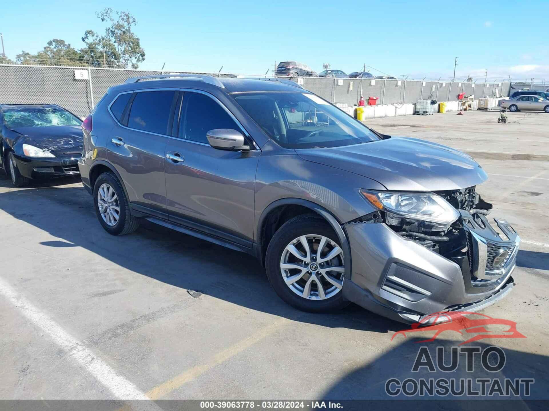 NISSAN ROGUE 2019 - KNMAT2MT5KP547478