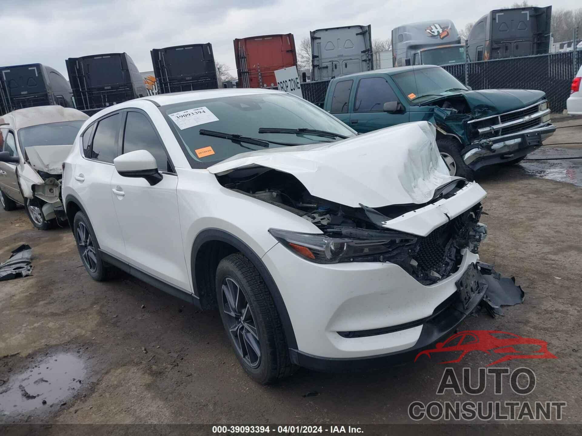 MAZDA CX-5 2018 - JM3KFBDMXJ0405615