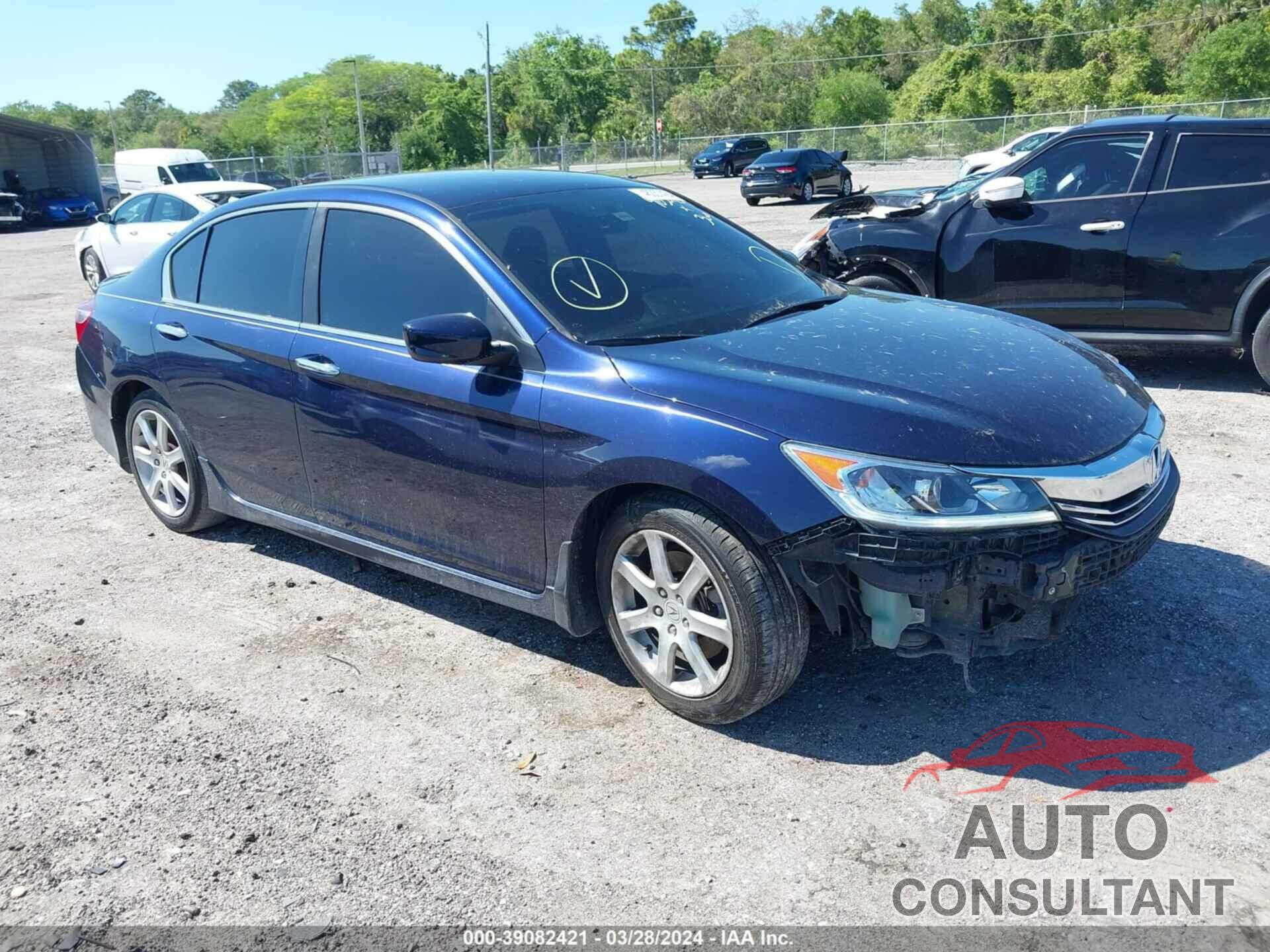 HONDA ACCORD 2016 - 1HGCR2F54GA180669