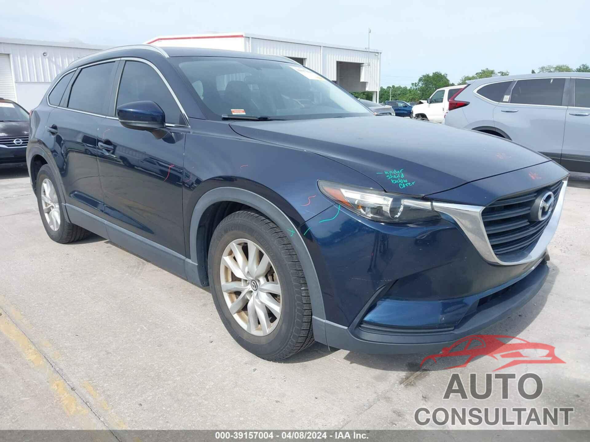 MAZDA CX-9 2016 - JM3TCABY8G0103200