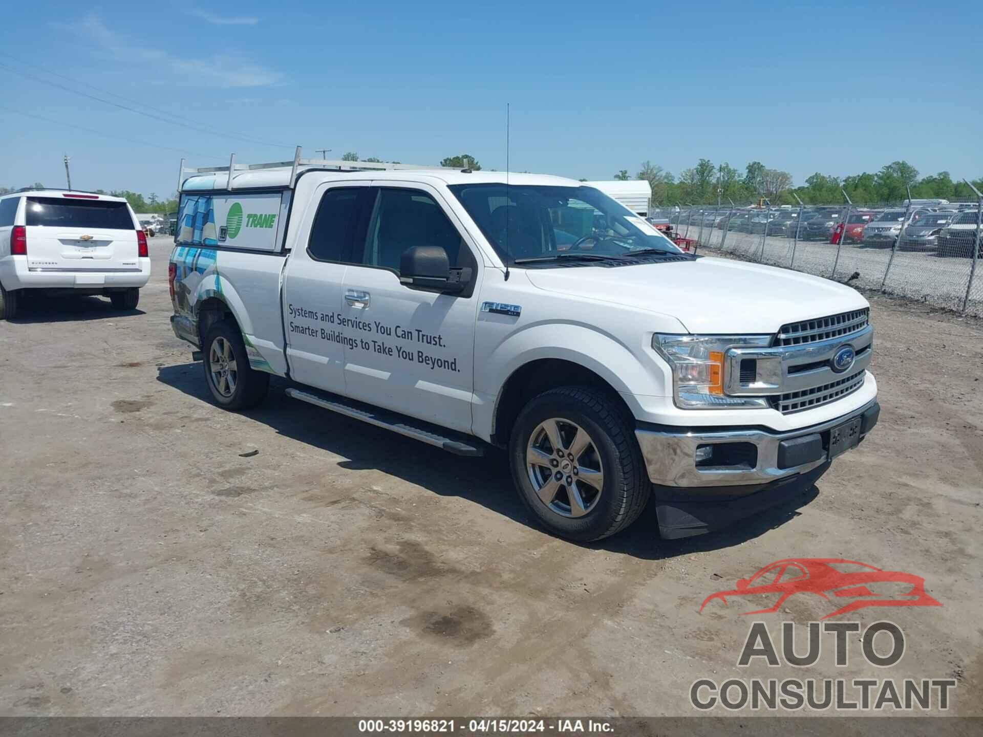 FORD F-150 2018 - 1FTEX1CP9JFE43374