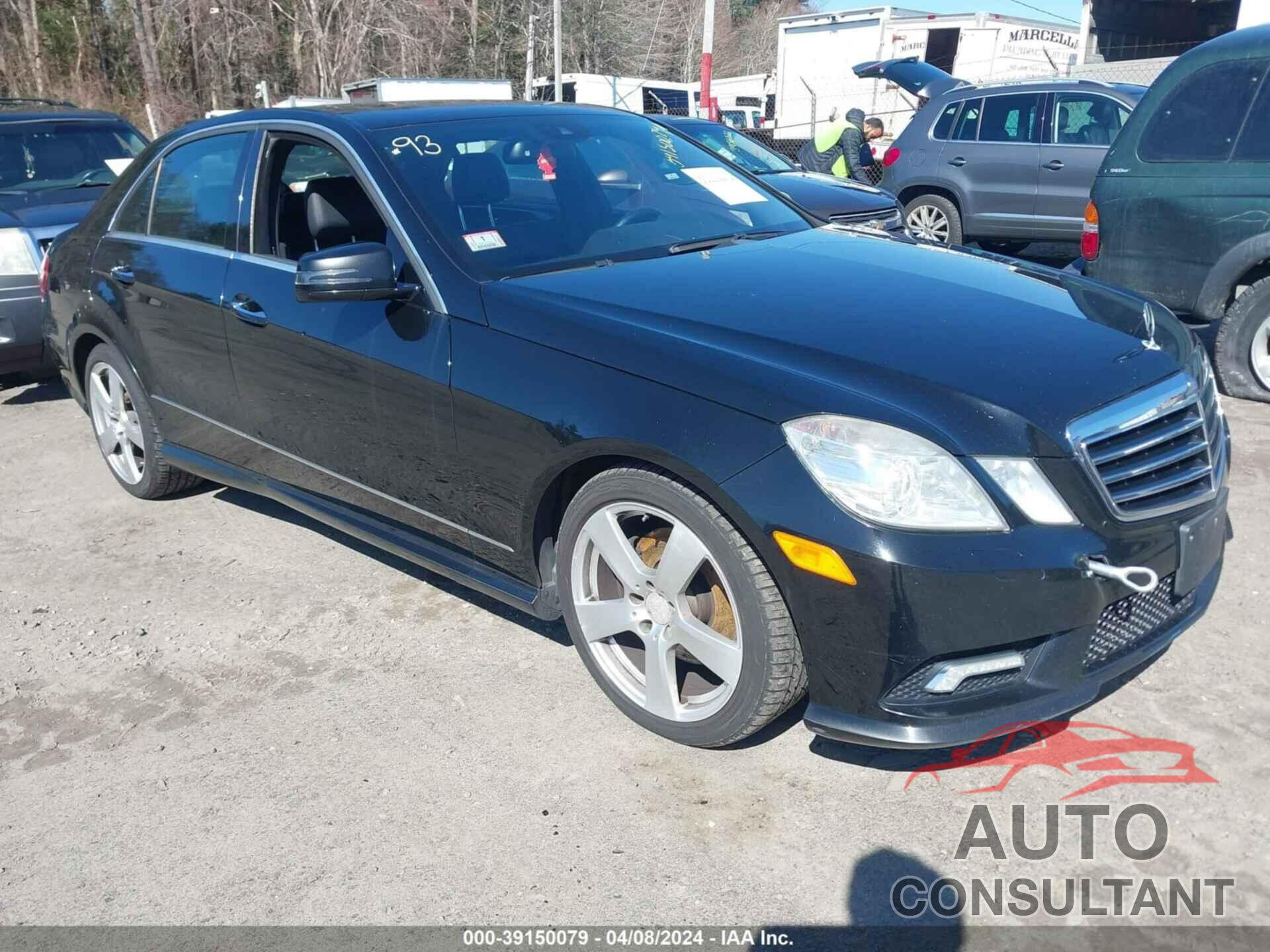 MERCEDES-BENZ E 350 2010 - WDDHF8HB6AA072893