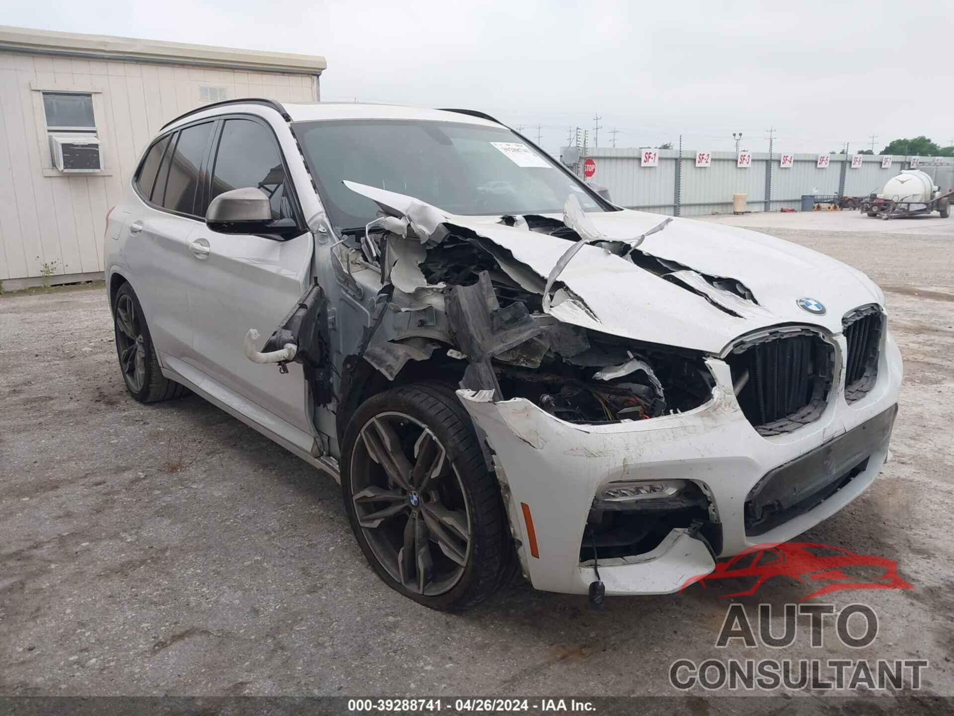 BMW X3 2018 - 5UXTS3C56J0Y99107