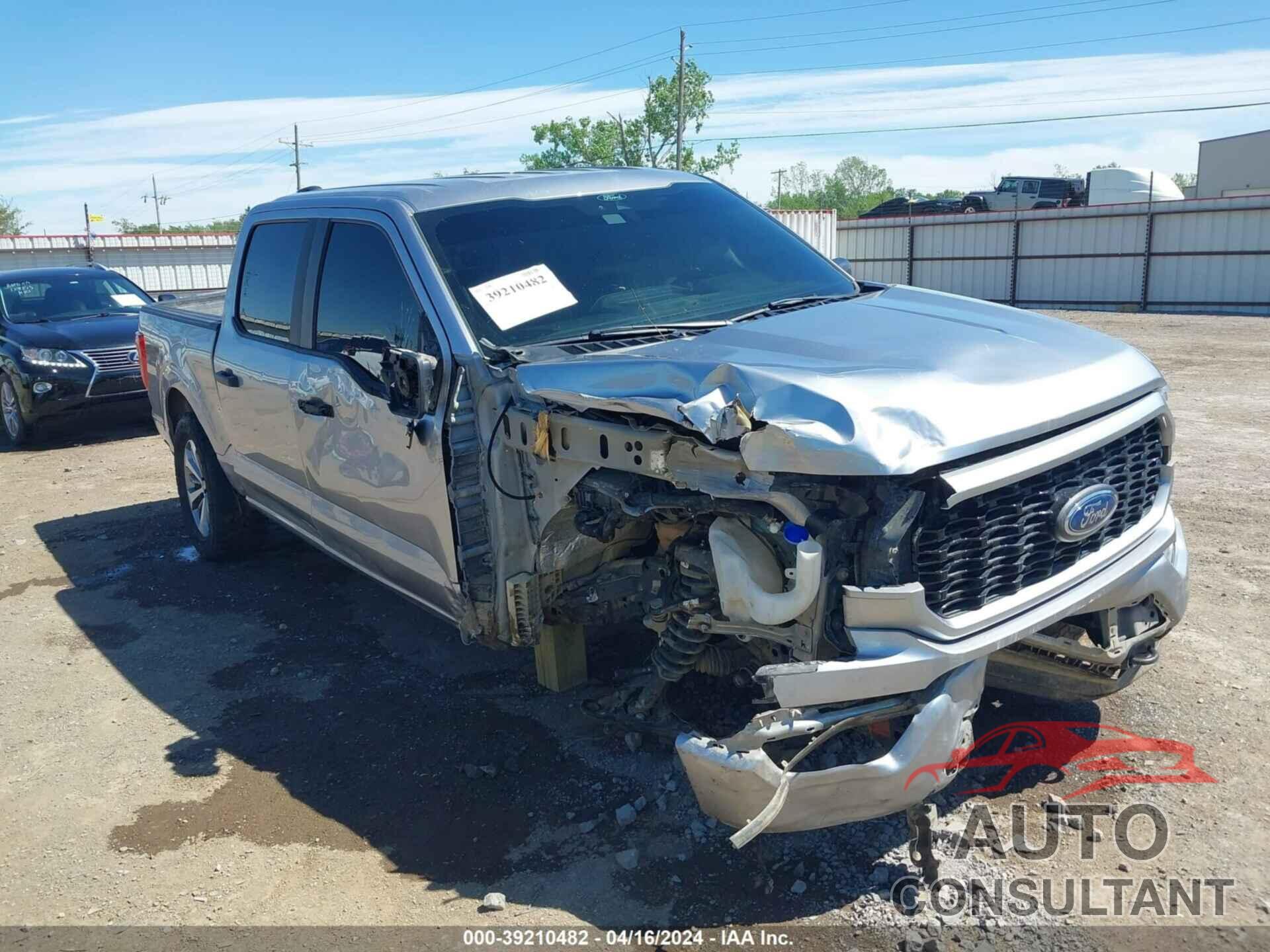 FORD F-150 2021 - 1FTFW1E50MFC94599