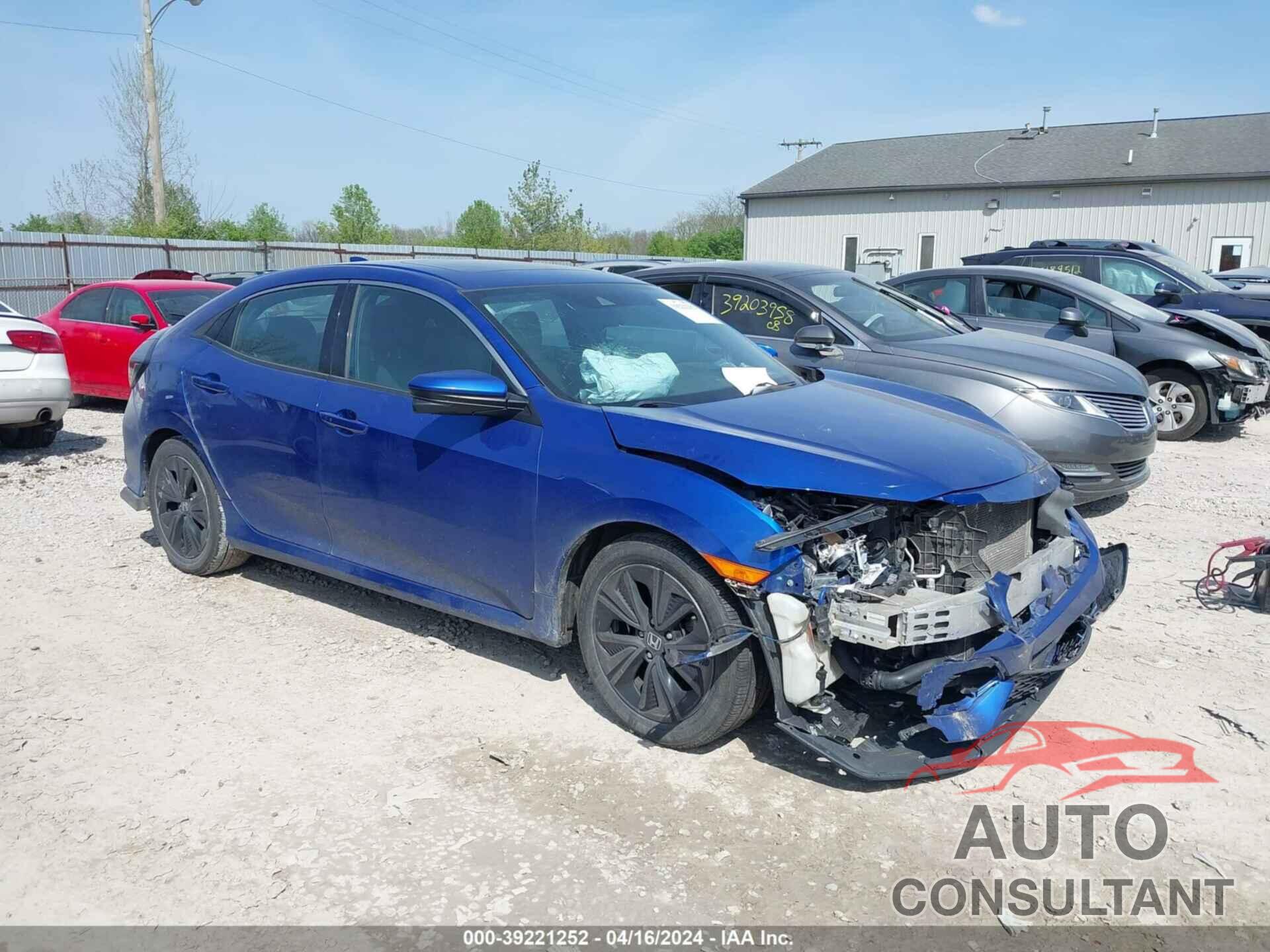 HONDA CIVIC 2019 - SHHFK7H69KU219192