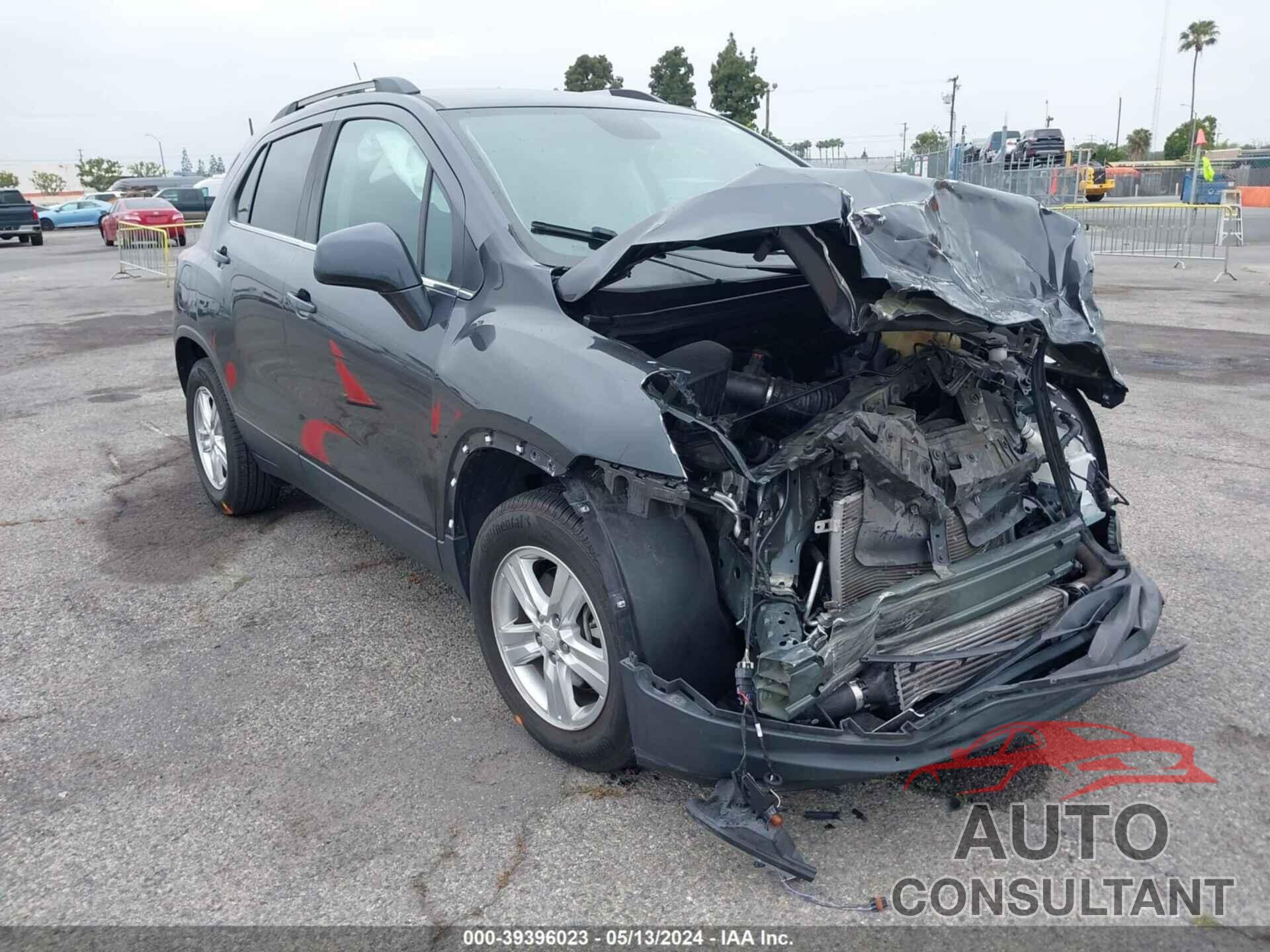 CHEVROLET TRAX 2016 - 3GNCJLSB2GL273259