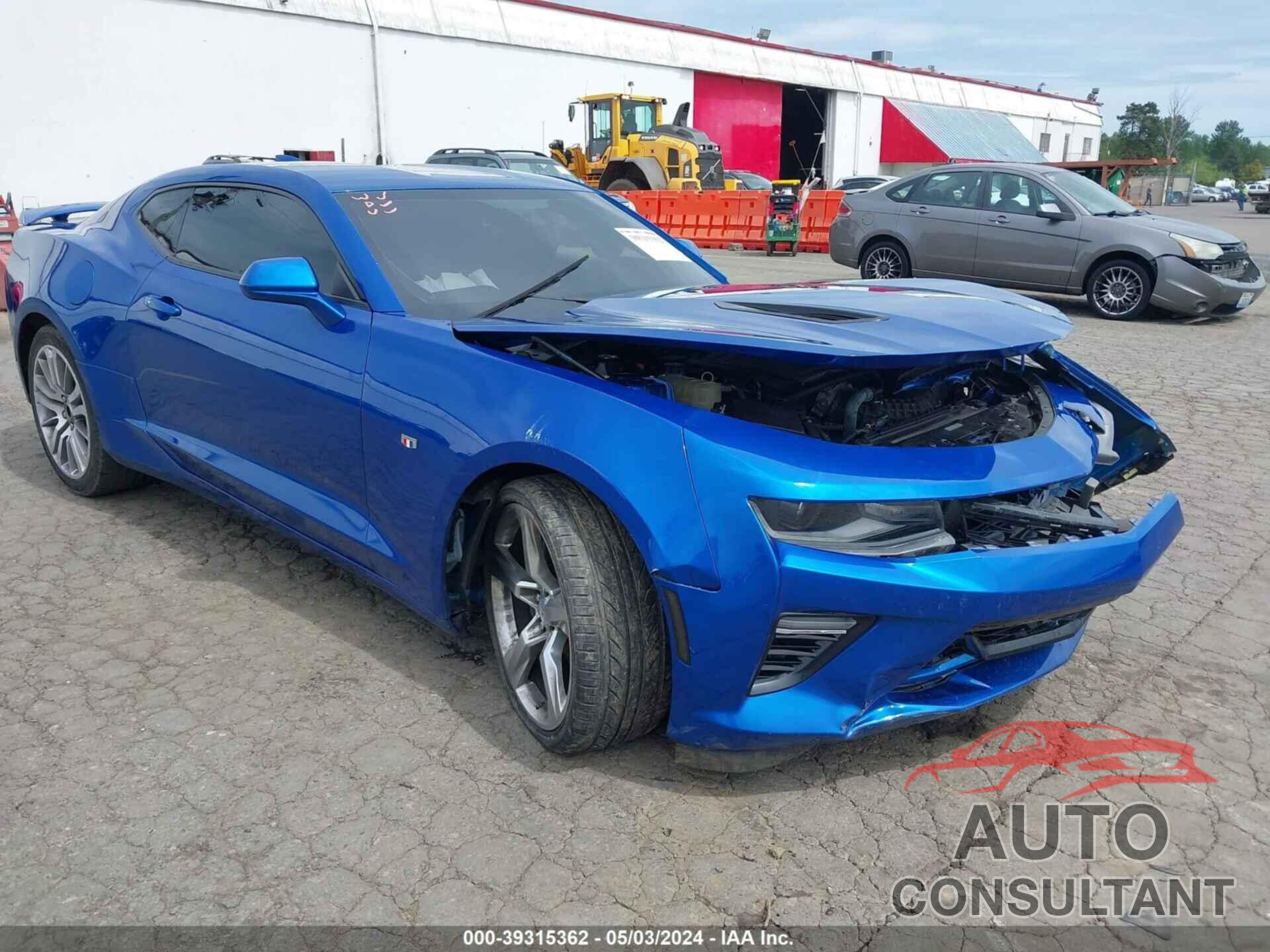 CHEVROLET CAMARO 2018 - 1G1FF1R75J0143101