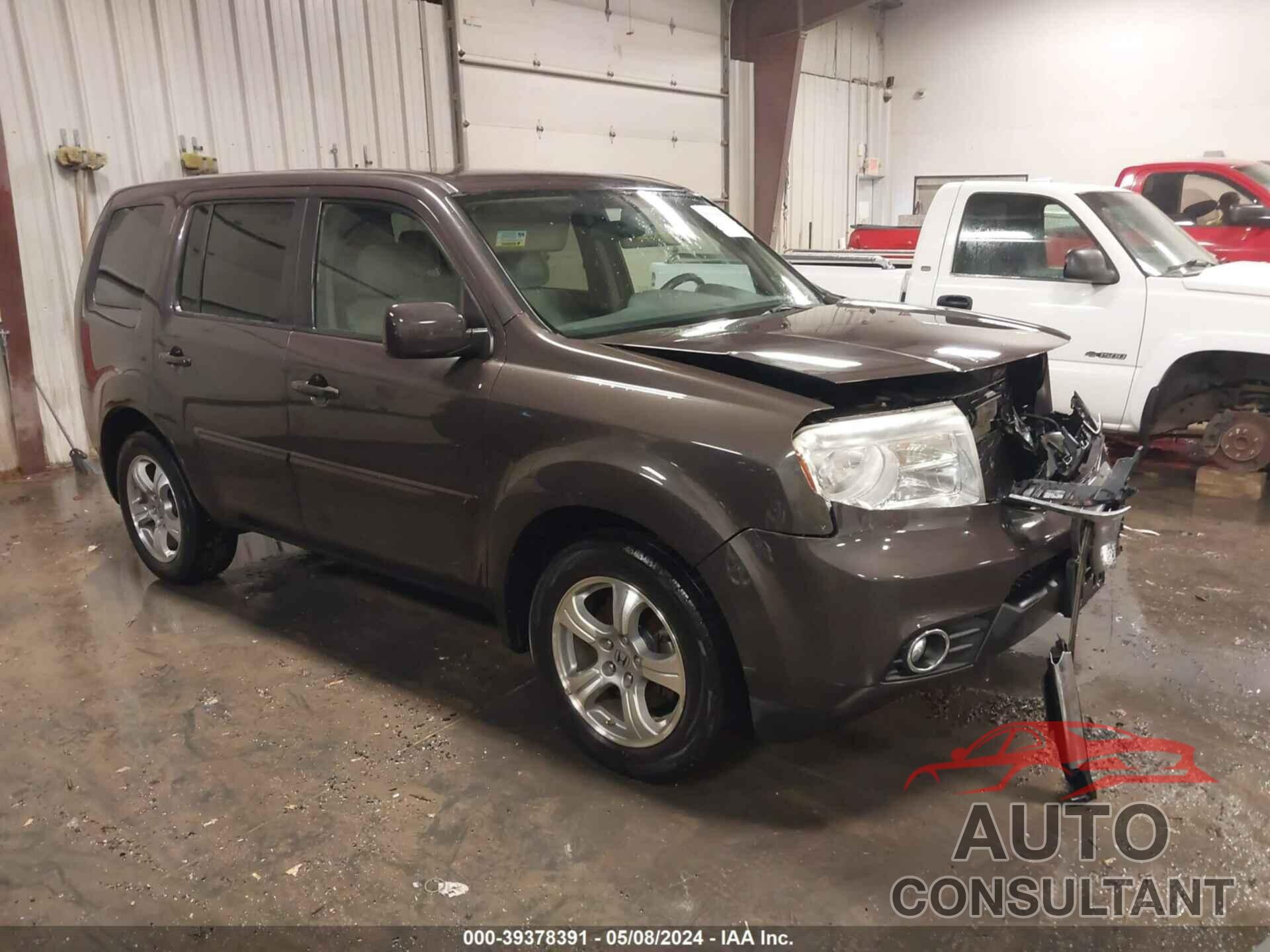 HONDA PILOT 2013 - 5FNYF4H45DB071539