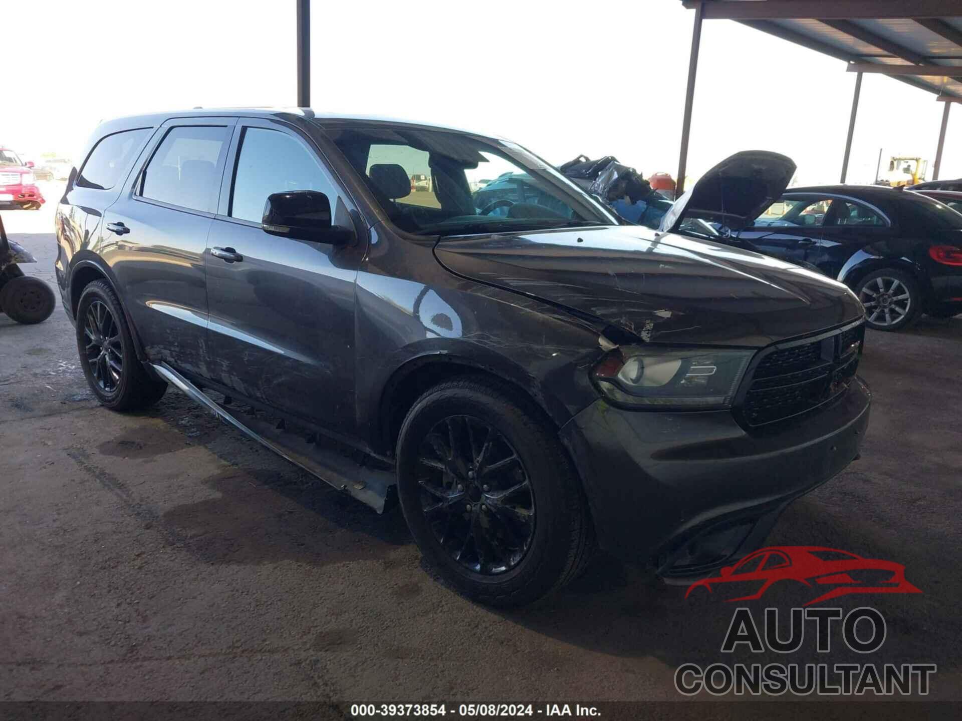 DODGE DURANGO 2016 - 1C4SDJCT8GC375457