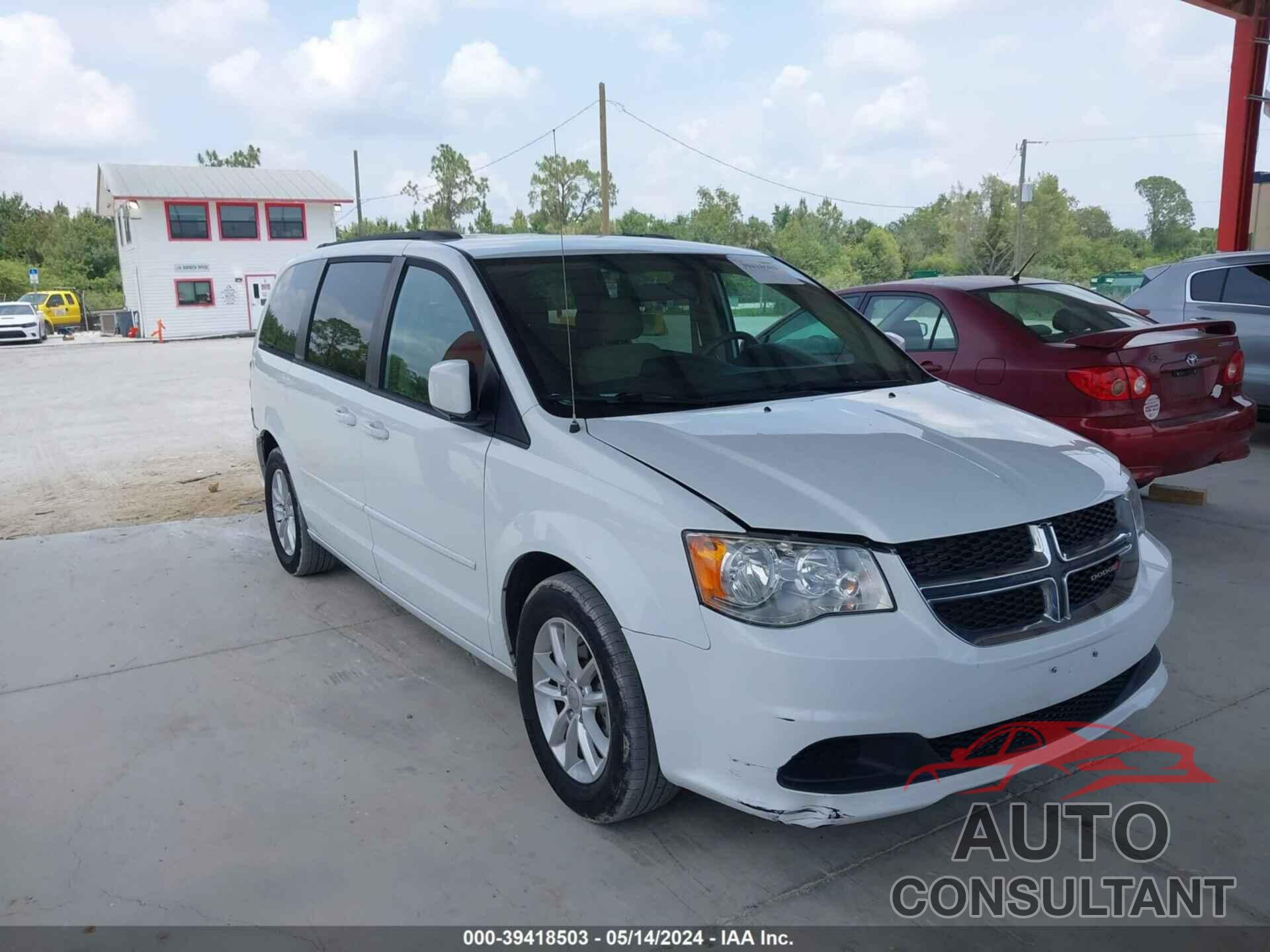 DODGE GRAND CARAVAN 2016 - 2C4RDGCG9GR272852