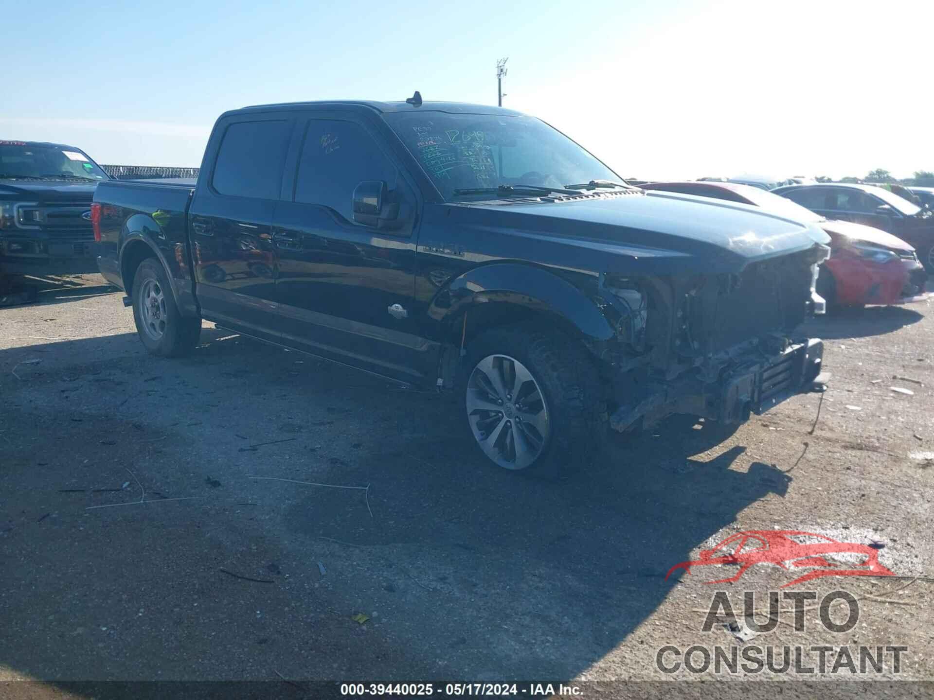 FORD F150 2019 - 1FTEW1E46KFD45667