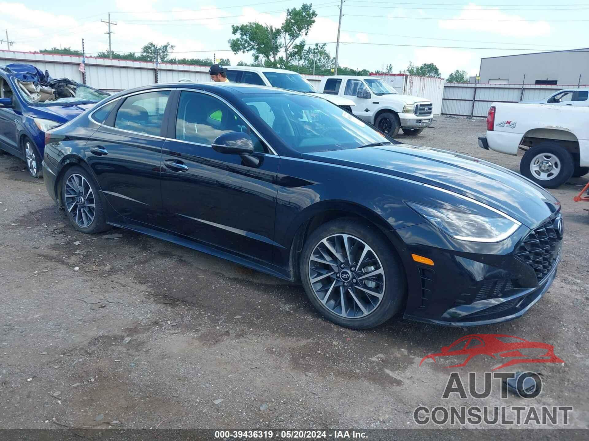 HYUNDAI SONATA 2022 - KMHL34J22NA231376