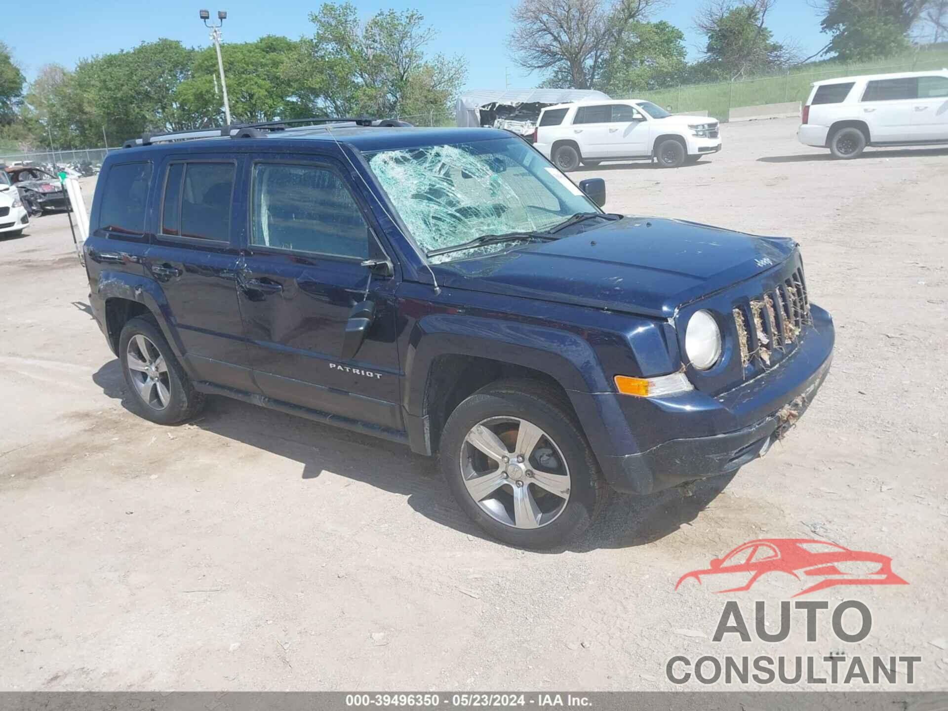 JEEP PATRIOT 2016 - 1C4NJRFB0GD544761