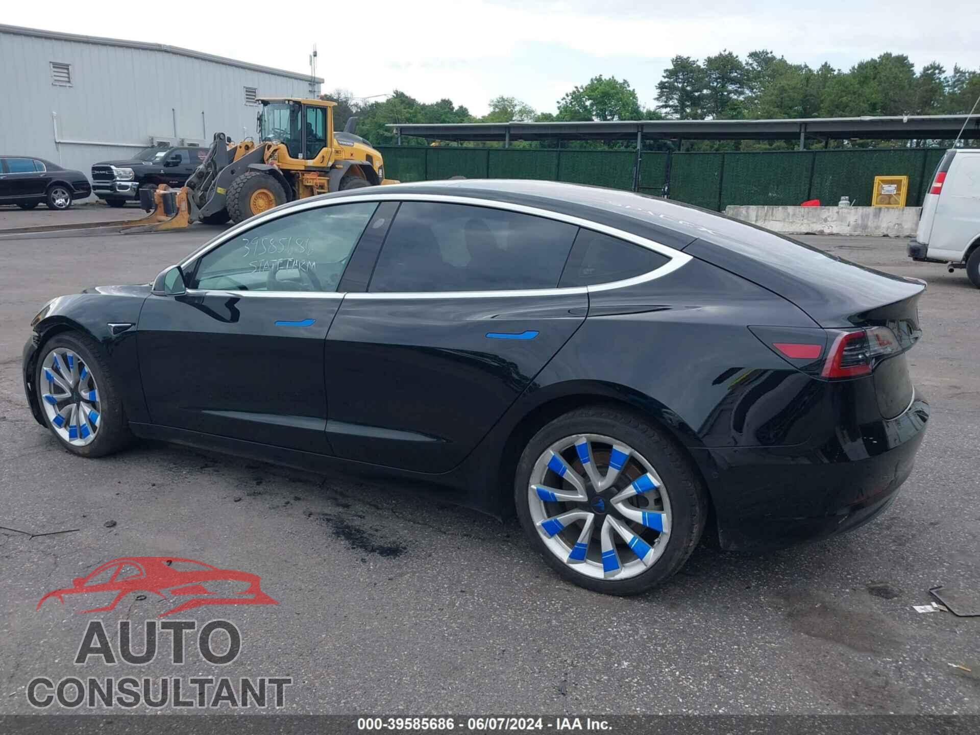 TESLA MODEL 3 2018 - 5YJ3E1EA3JF176291