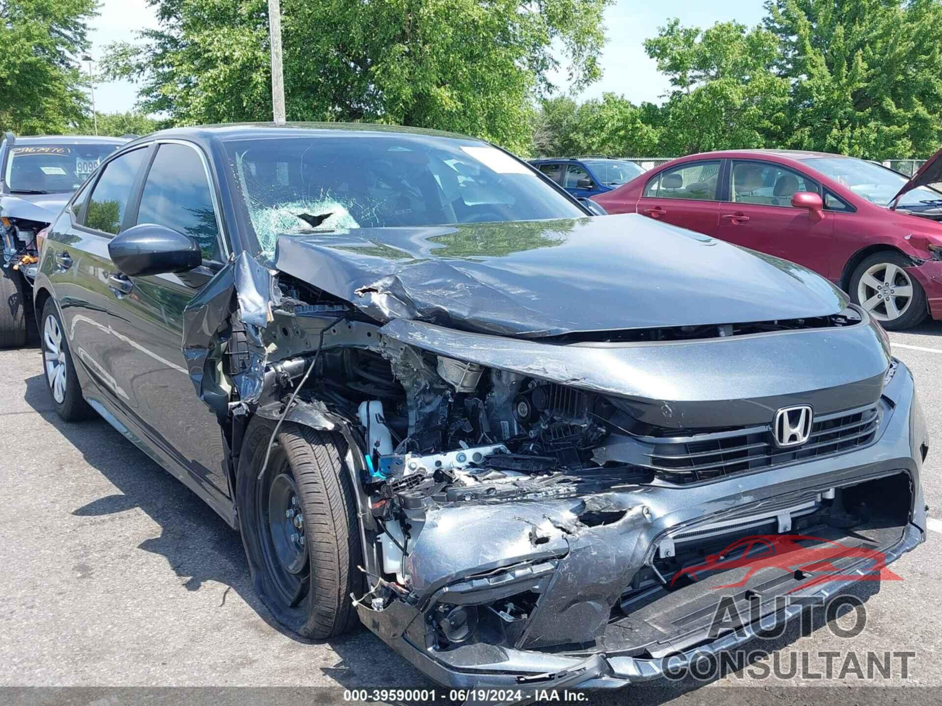 HONDA CIVIC 2024 - 2HGFE2F29RH524452