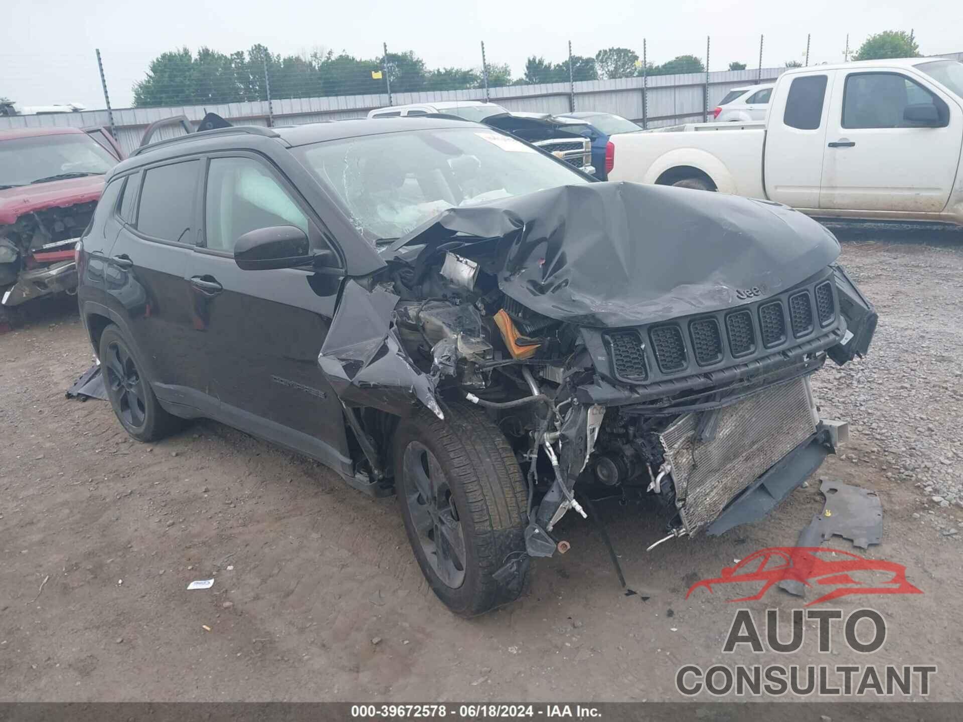 JEEP COMPASS 2020 - 3C4NJCBB1LT253581