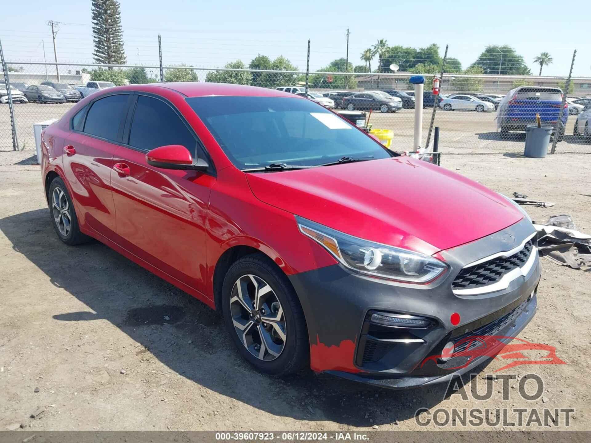 KIA FORTE 2019 - 3KPF24AD2KE063964