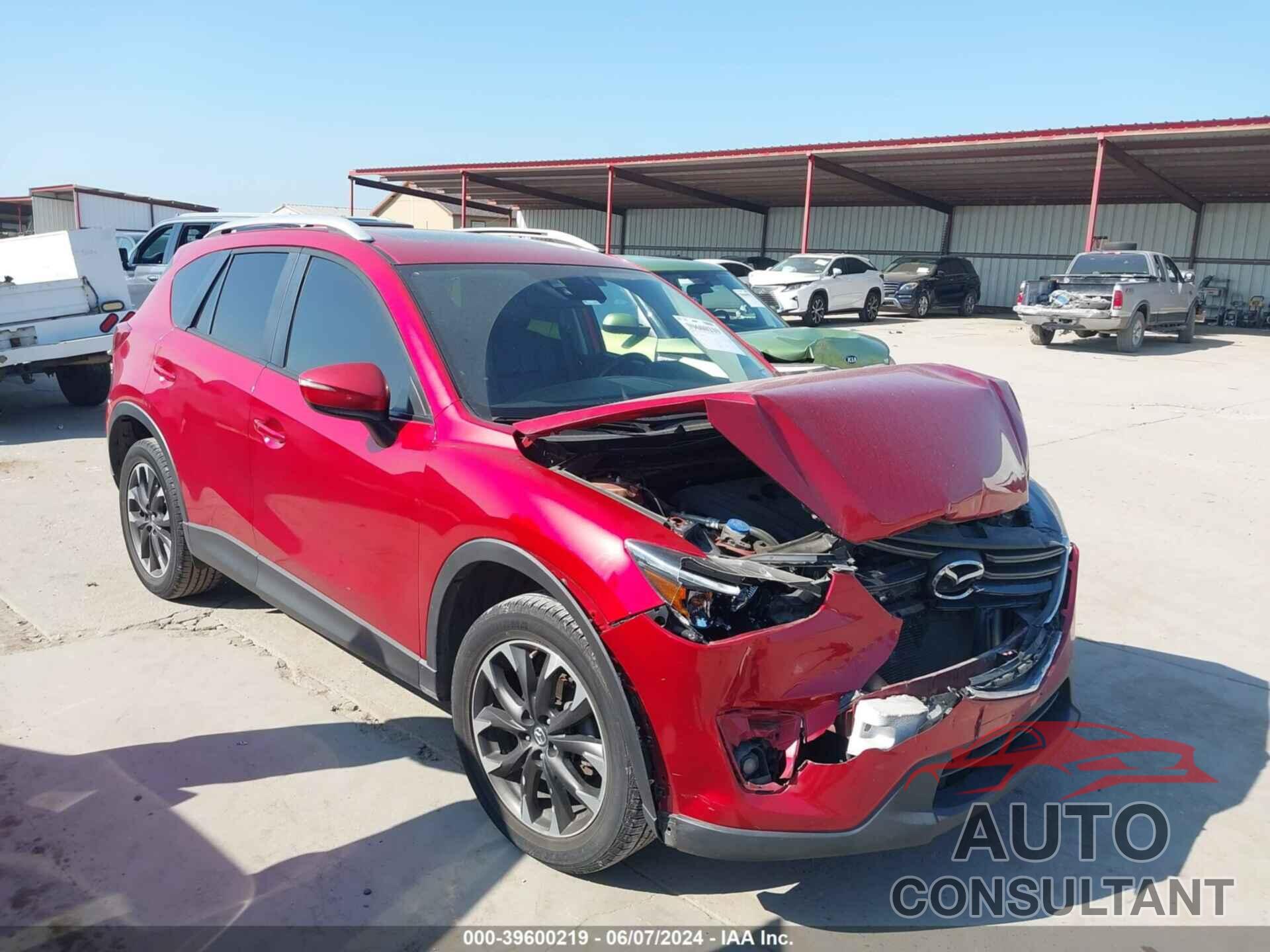 MAZDA CX-5 2016 - JM3KE2DY9G0603214